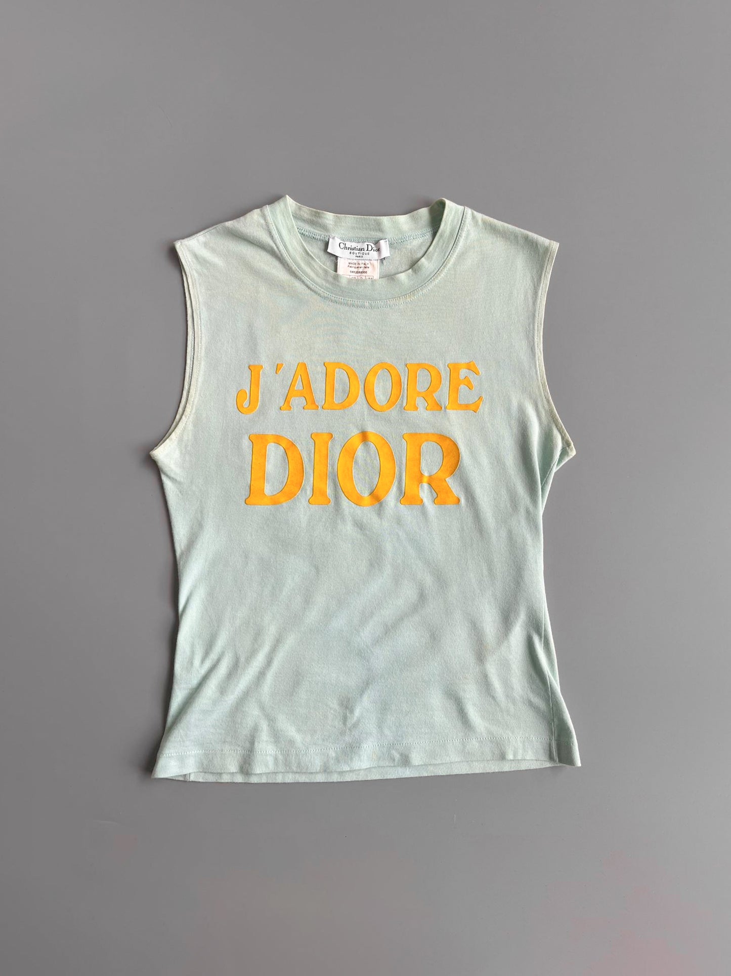 Christian Dior by john galliano tank top