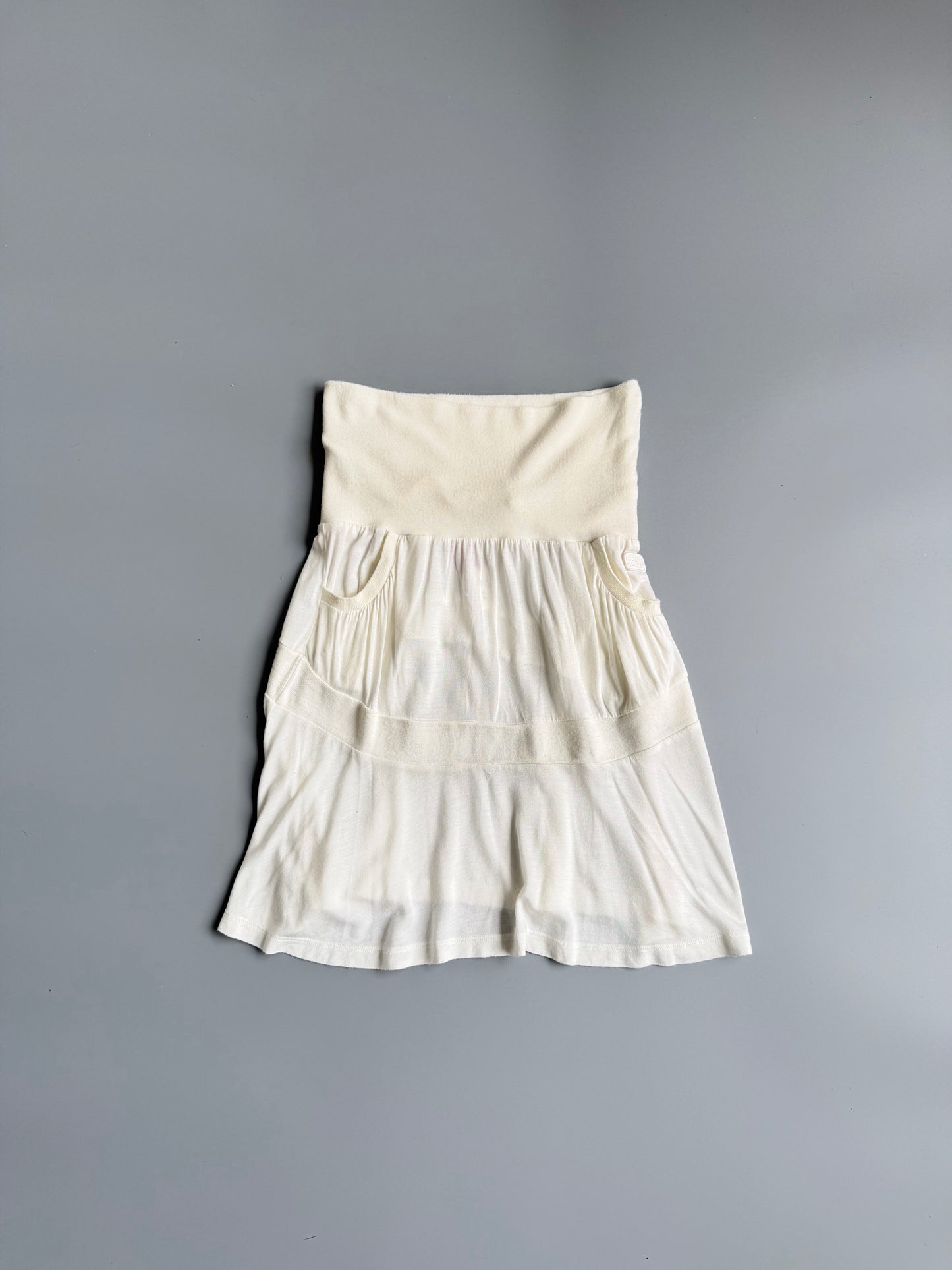 White skirt