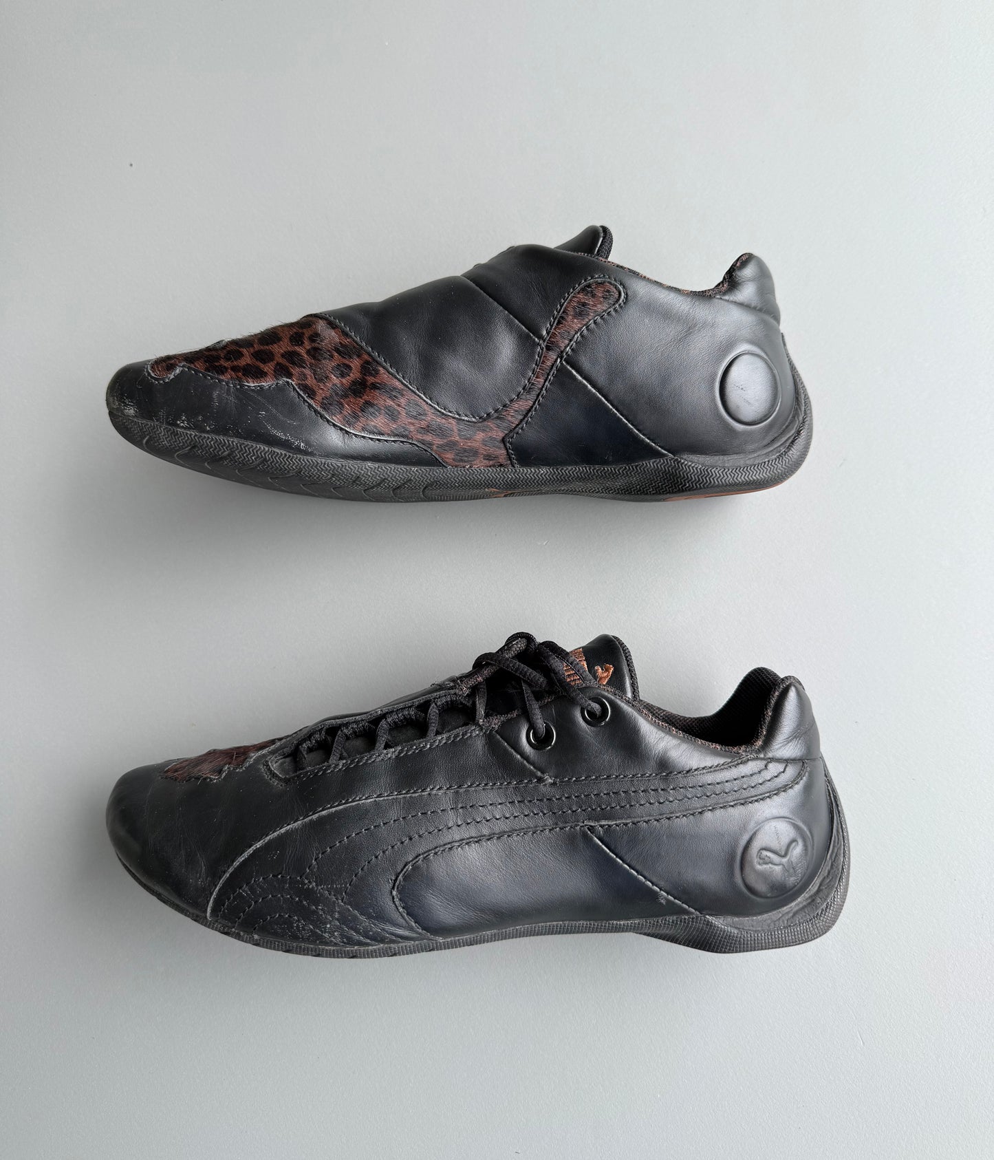 Puma 2000s Leopard Trainers
