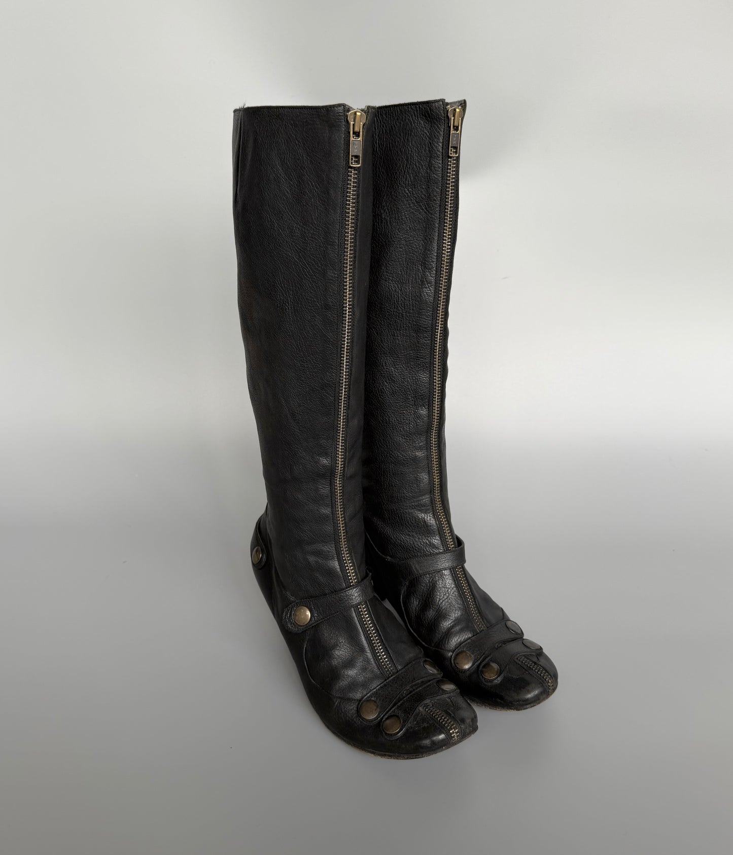Muxart Leather Boots