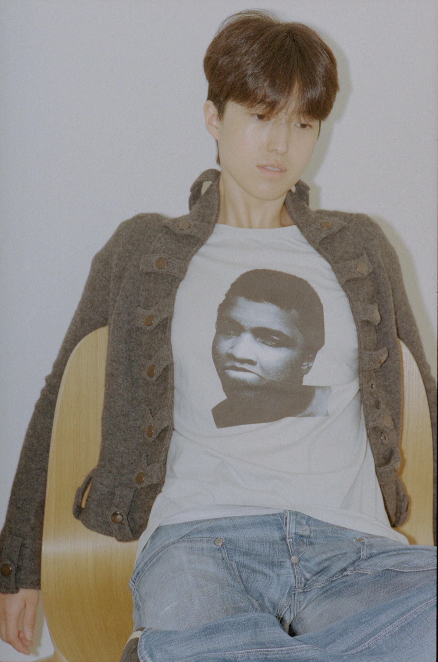 Agnès b. Grey Ali Tee