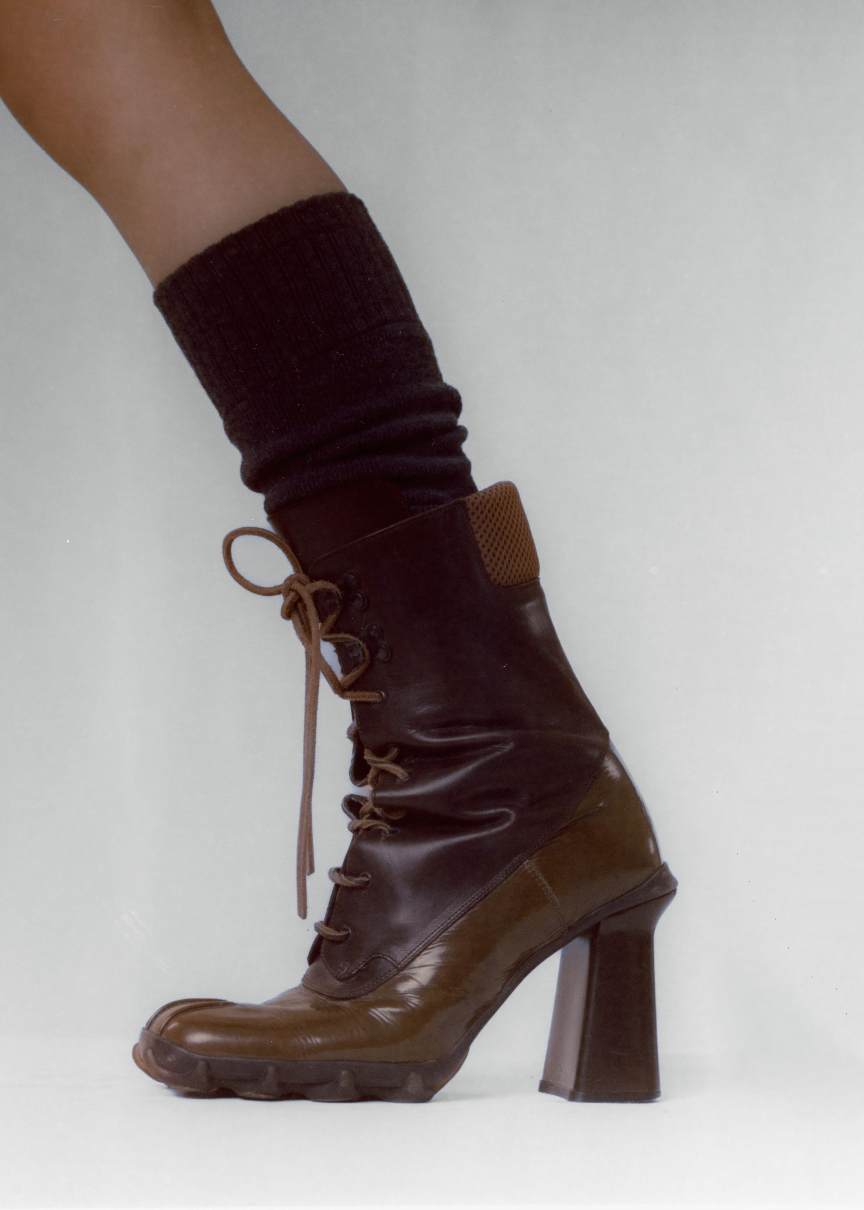 FW99 Miu Miu Boots