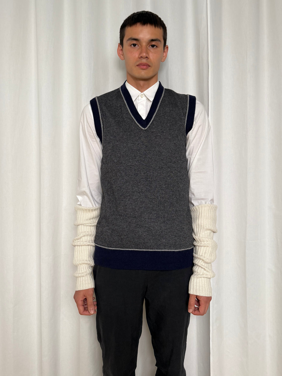 Dolce & Gabbana Wool Vest