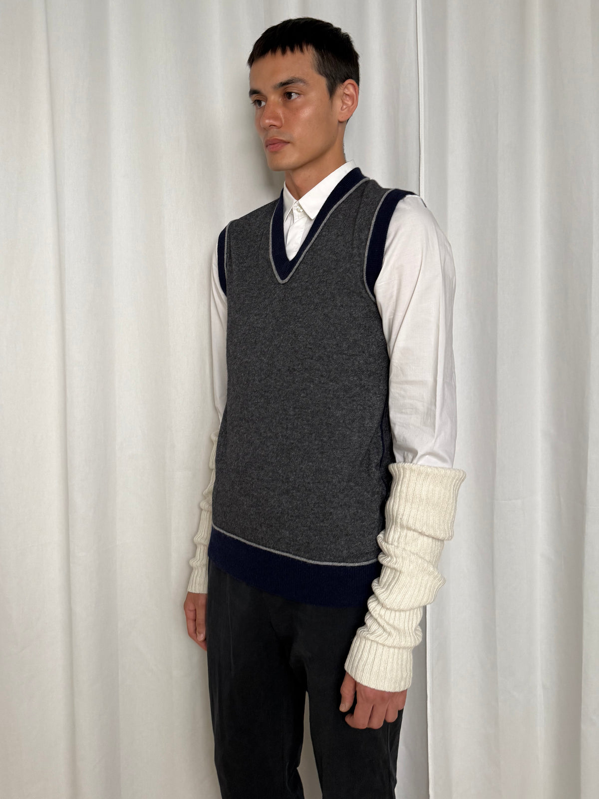 Dolce & Gabbana Wool Vest