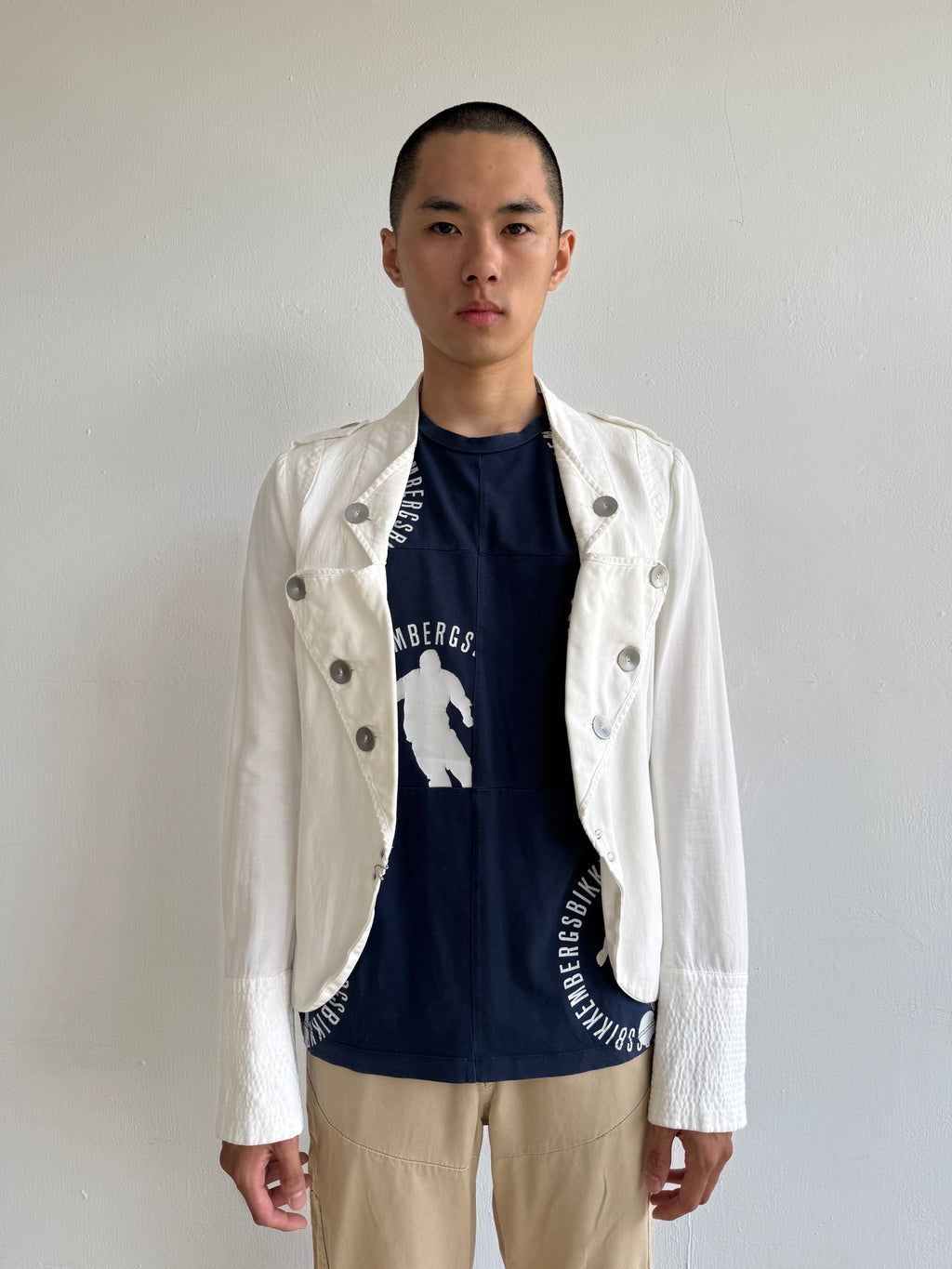 Bikkembergs Graphic T-Shirt