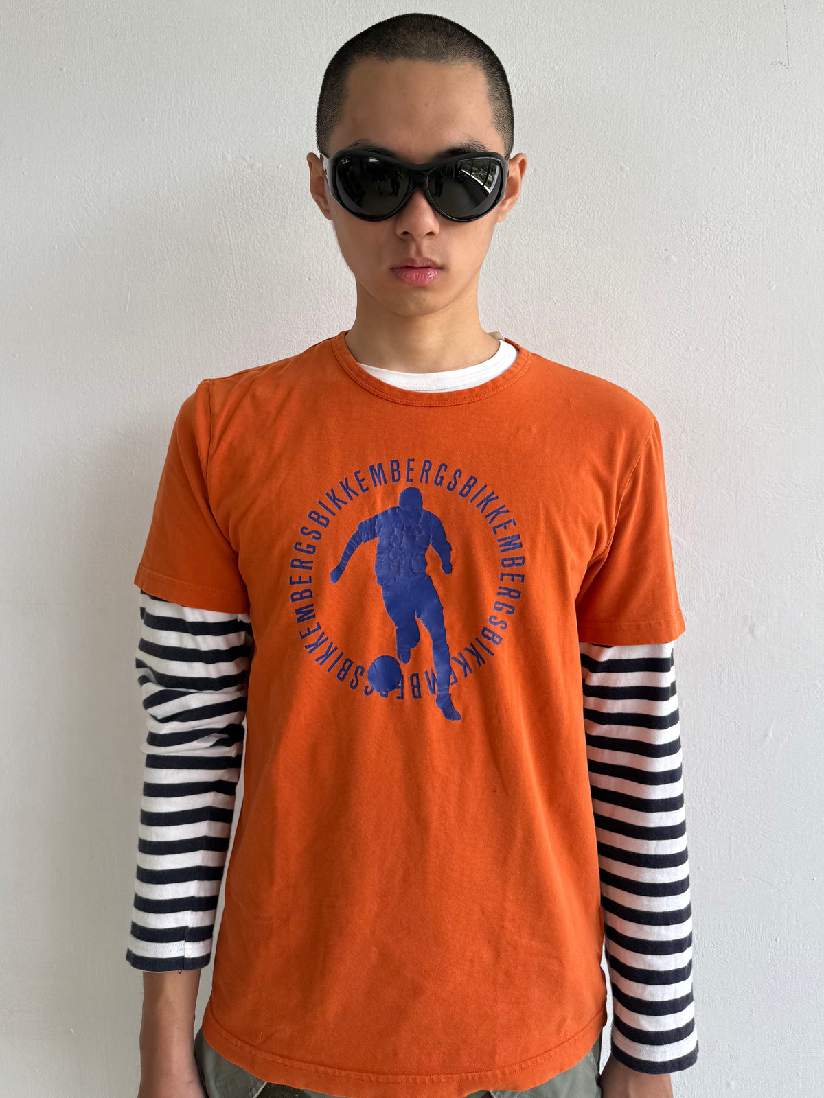 Bikkembergs Orange T-shirt