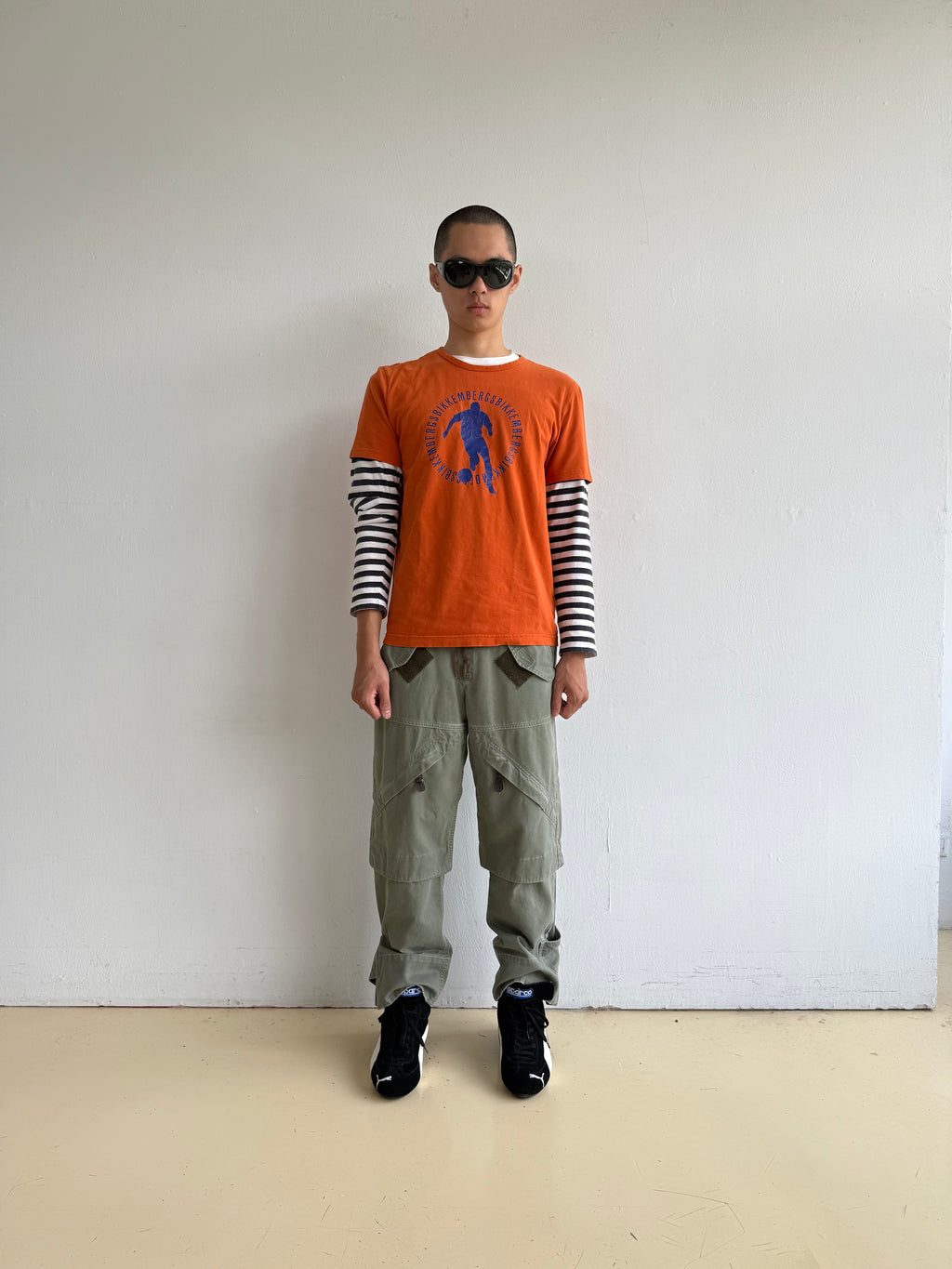 Olive Green Cargo Pants