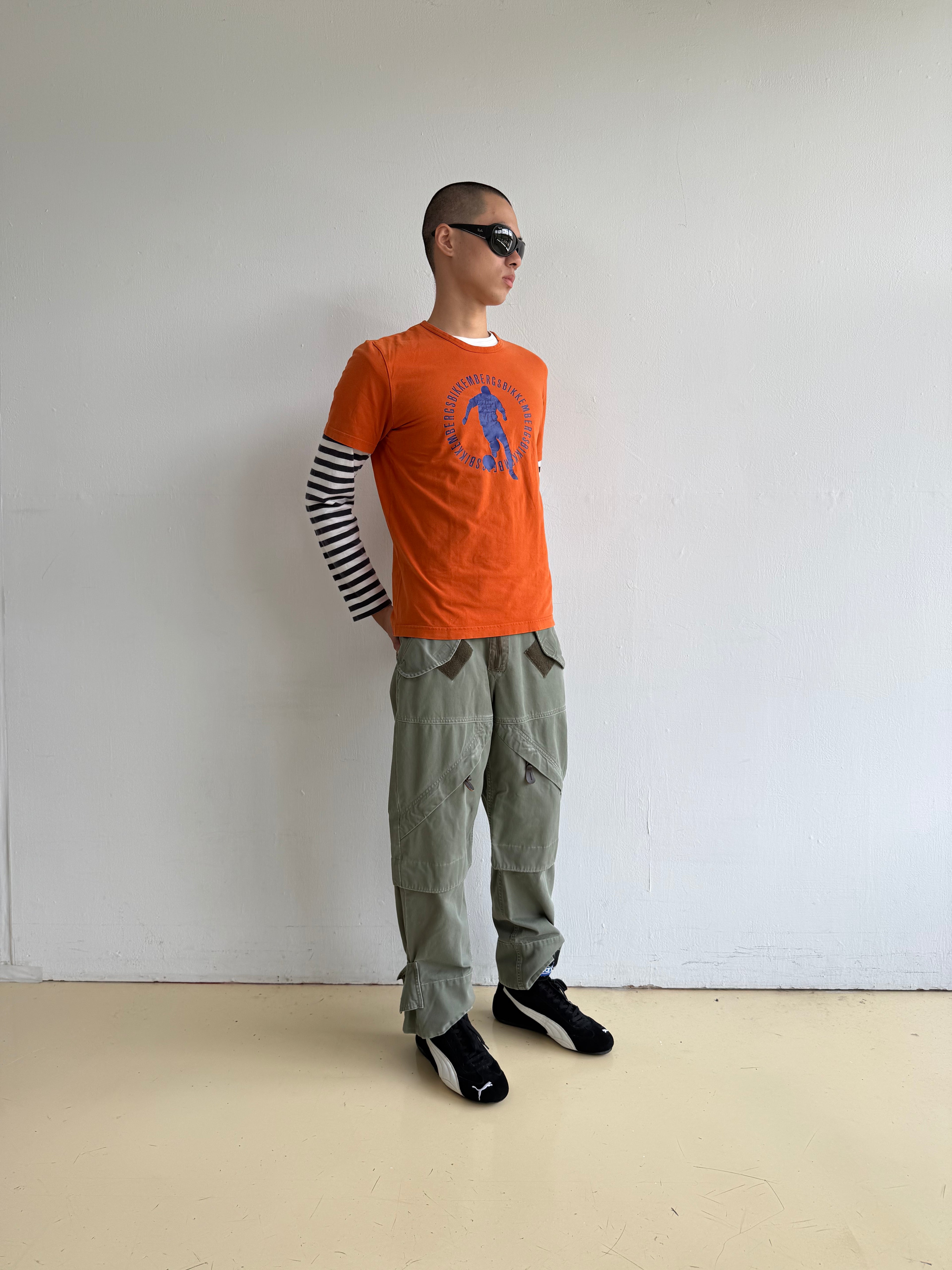 Olive Green Cargo Pants
