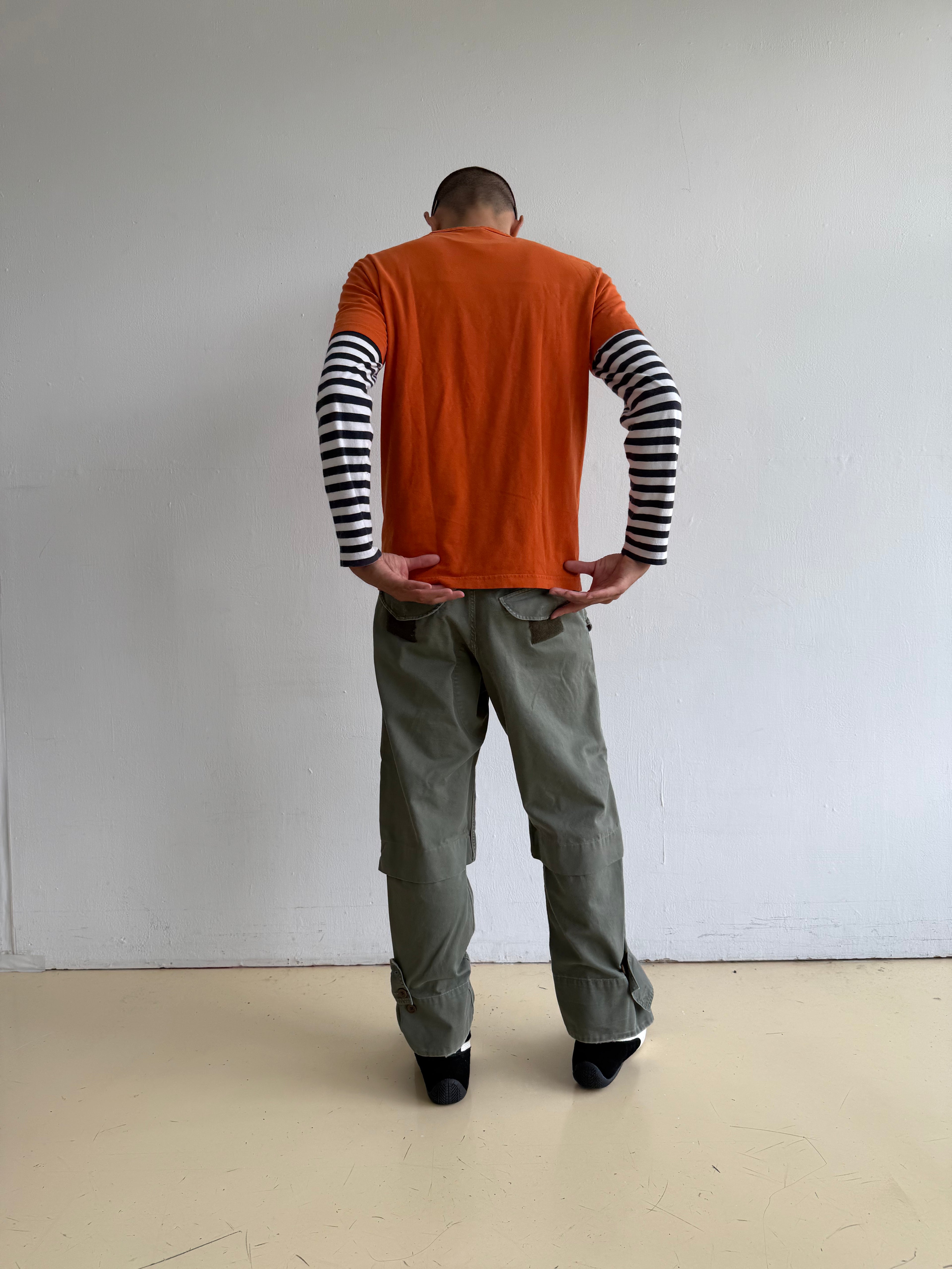 Olive Green Cargo Pants
