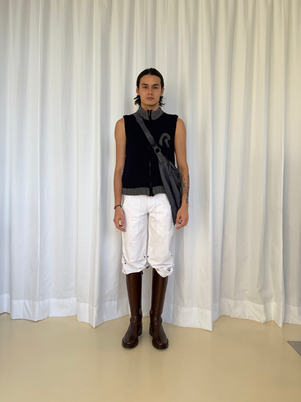 Italian Brand Knit Vest