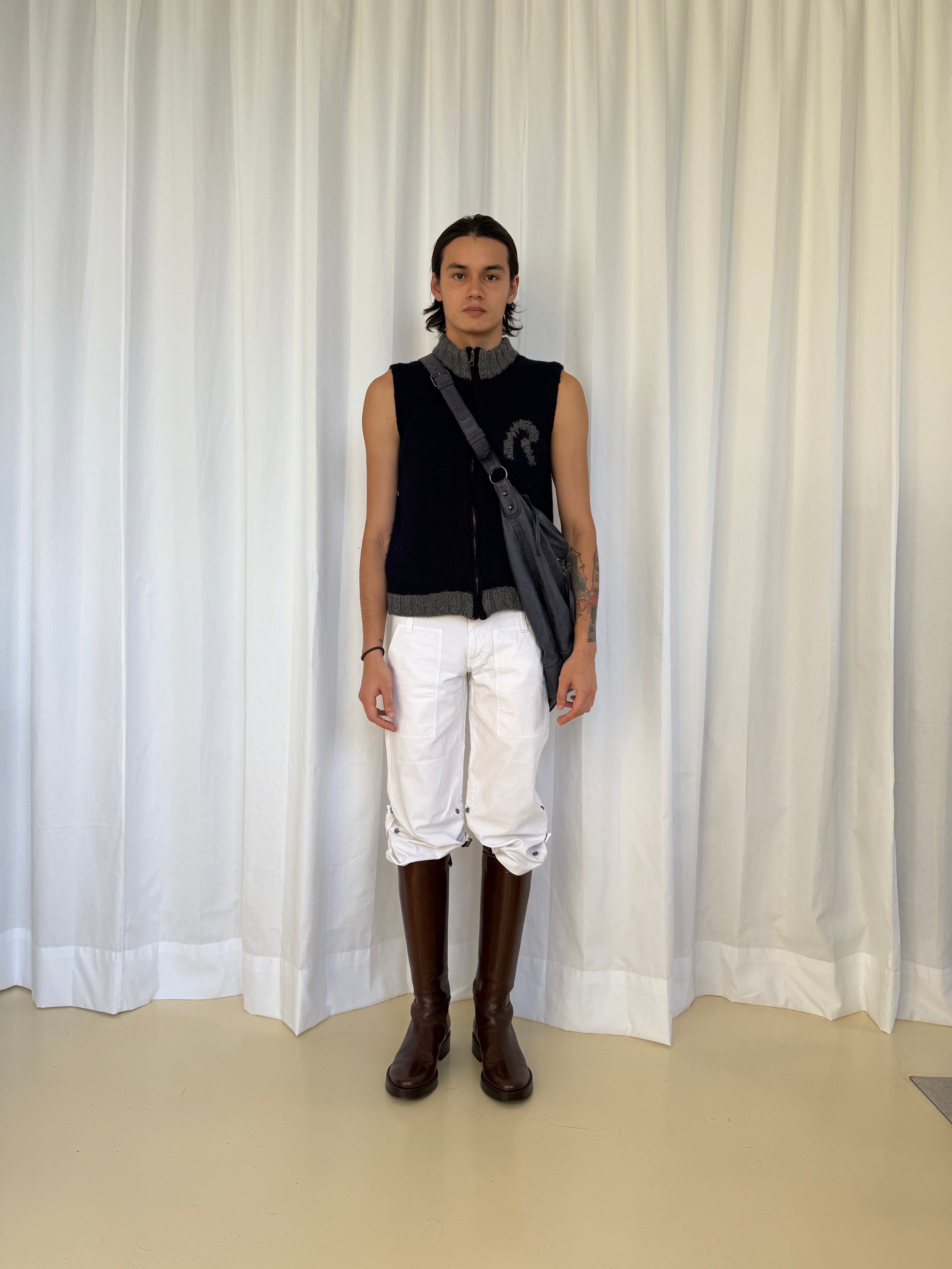 Italian Brand Knit Vest