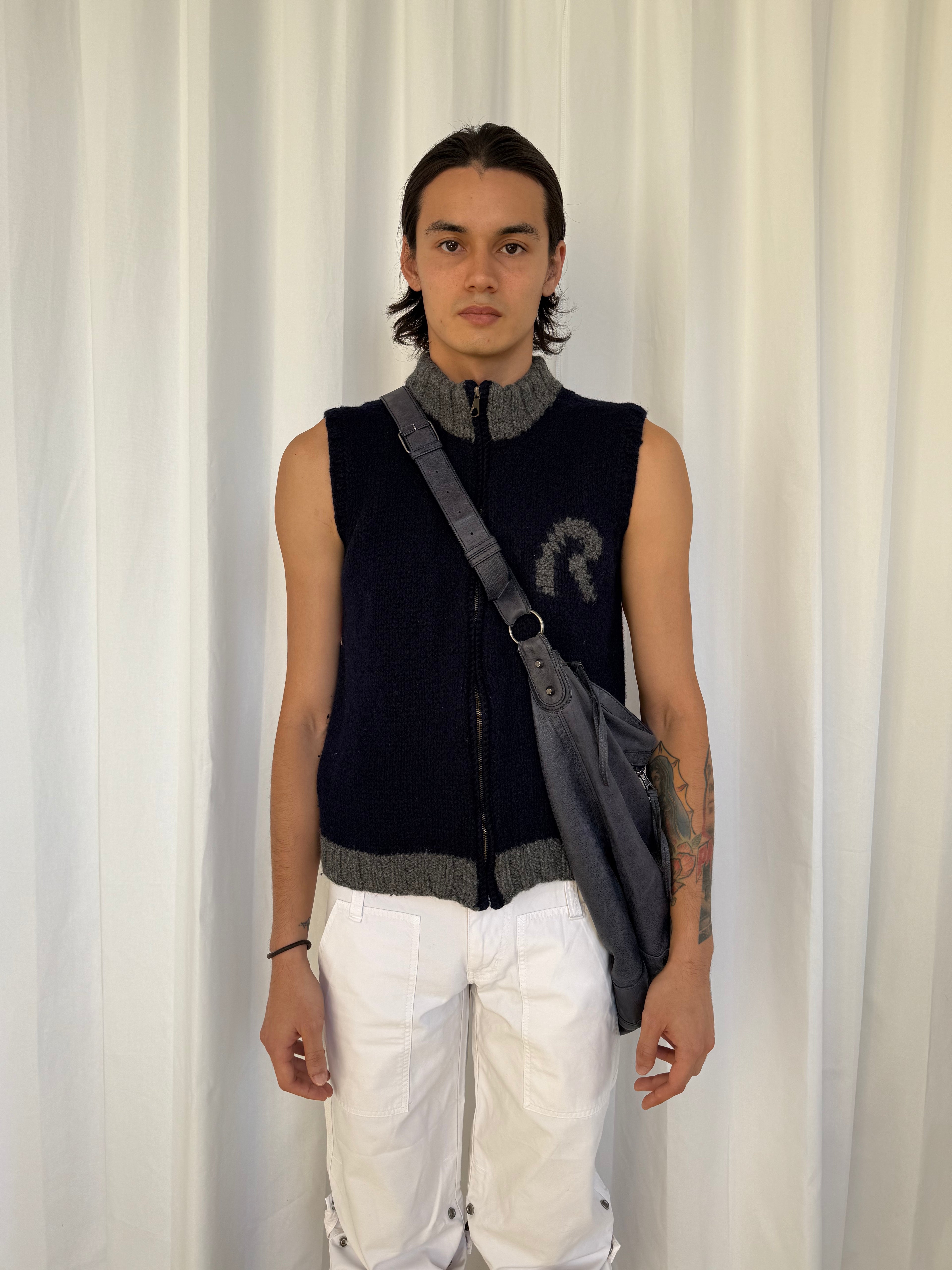 Italian Brand Knit Vest