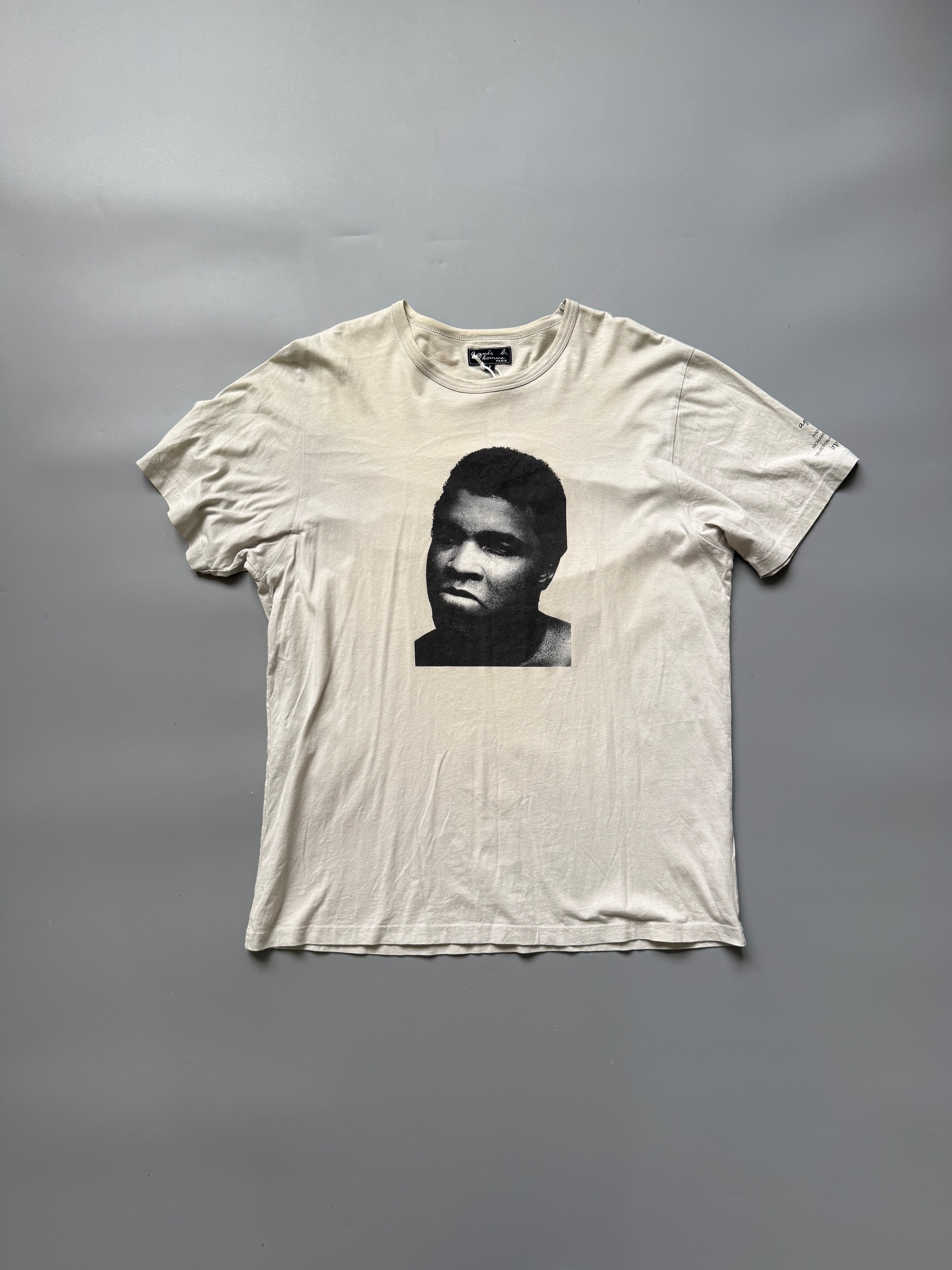Agnès b. Grey Cotton Ali Tee