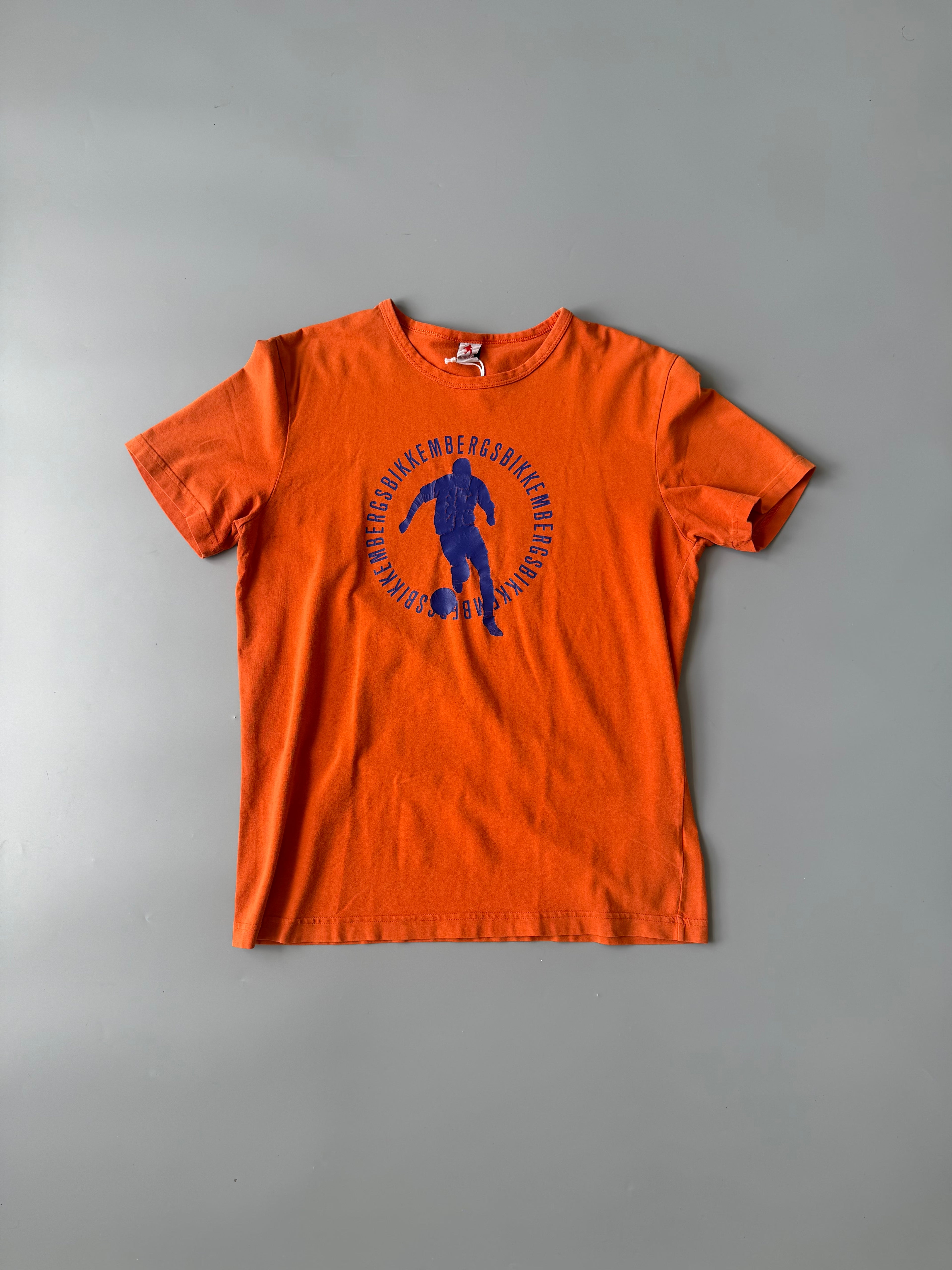Bikkembergs Orange T-shirt