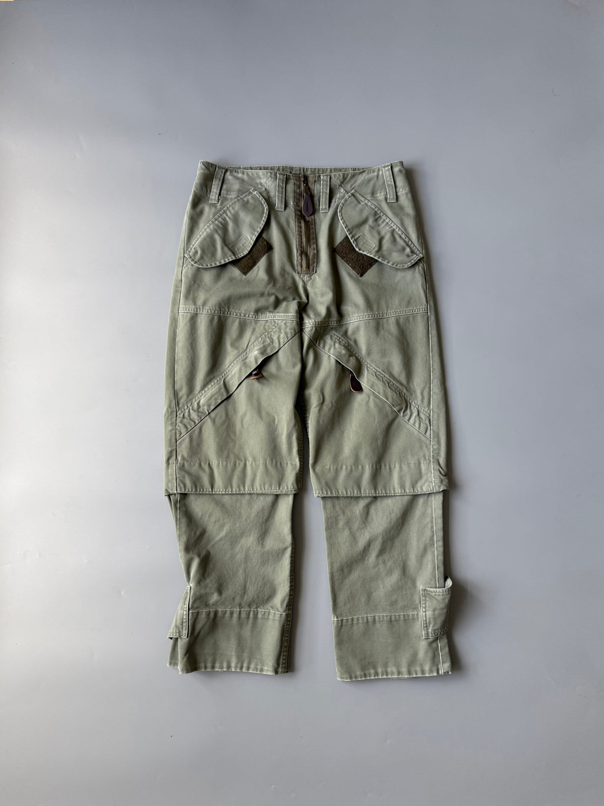 Olive Green Cargo Pants