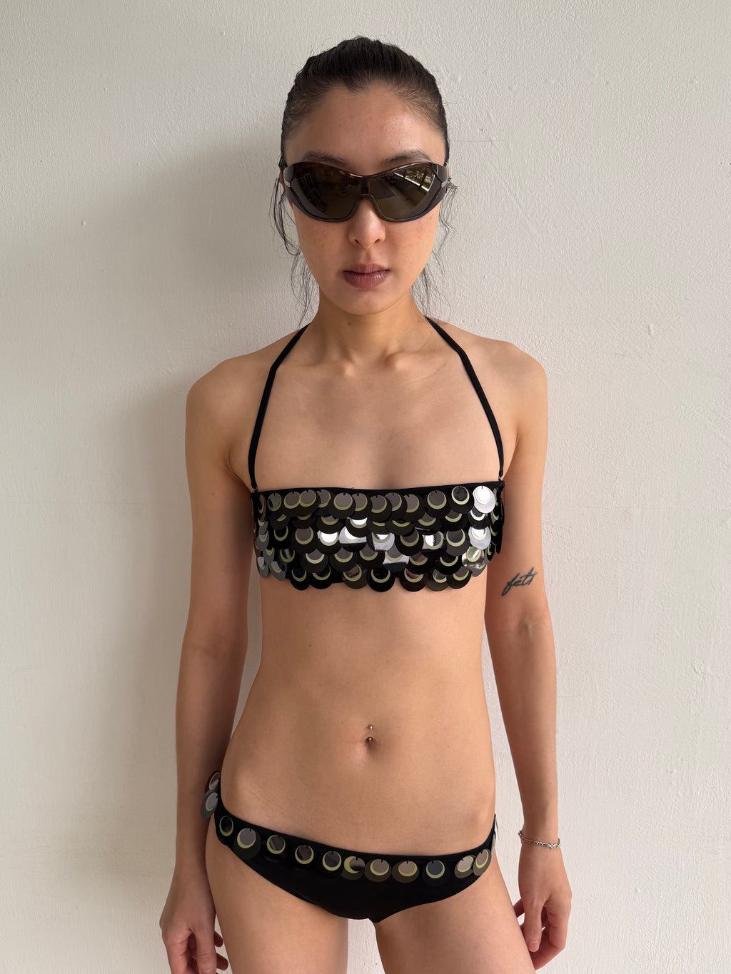 Emporio Armani Sequin Bikini Set