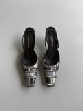 Martine Clay Sequin Heels
