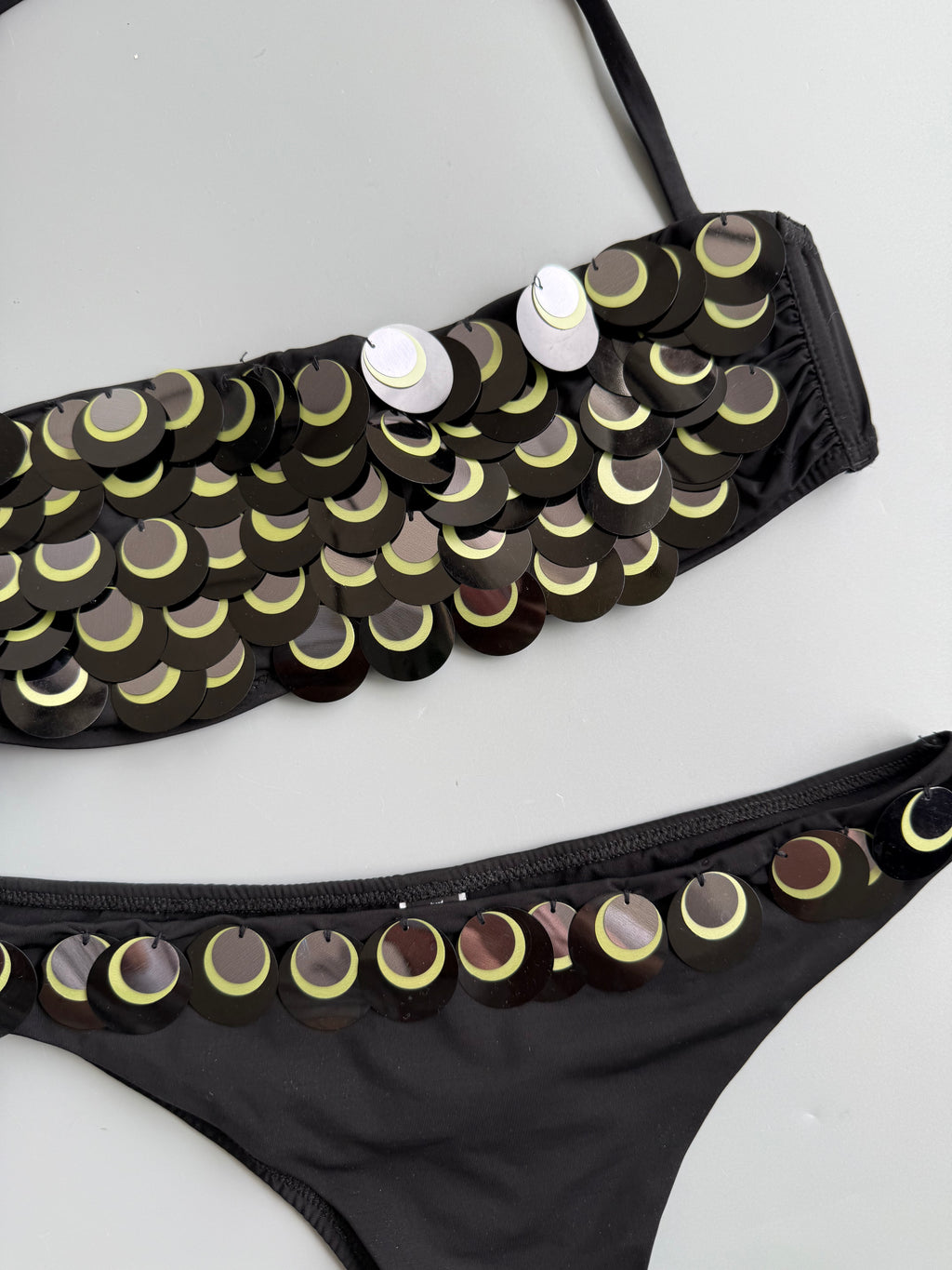 Emporio Armani Sequin Bikini Set