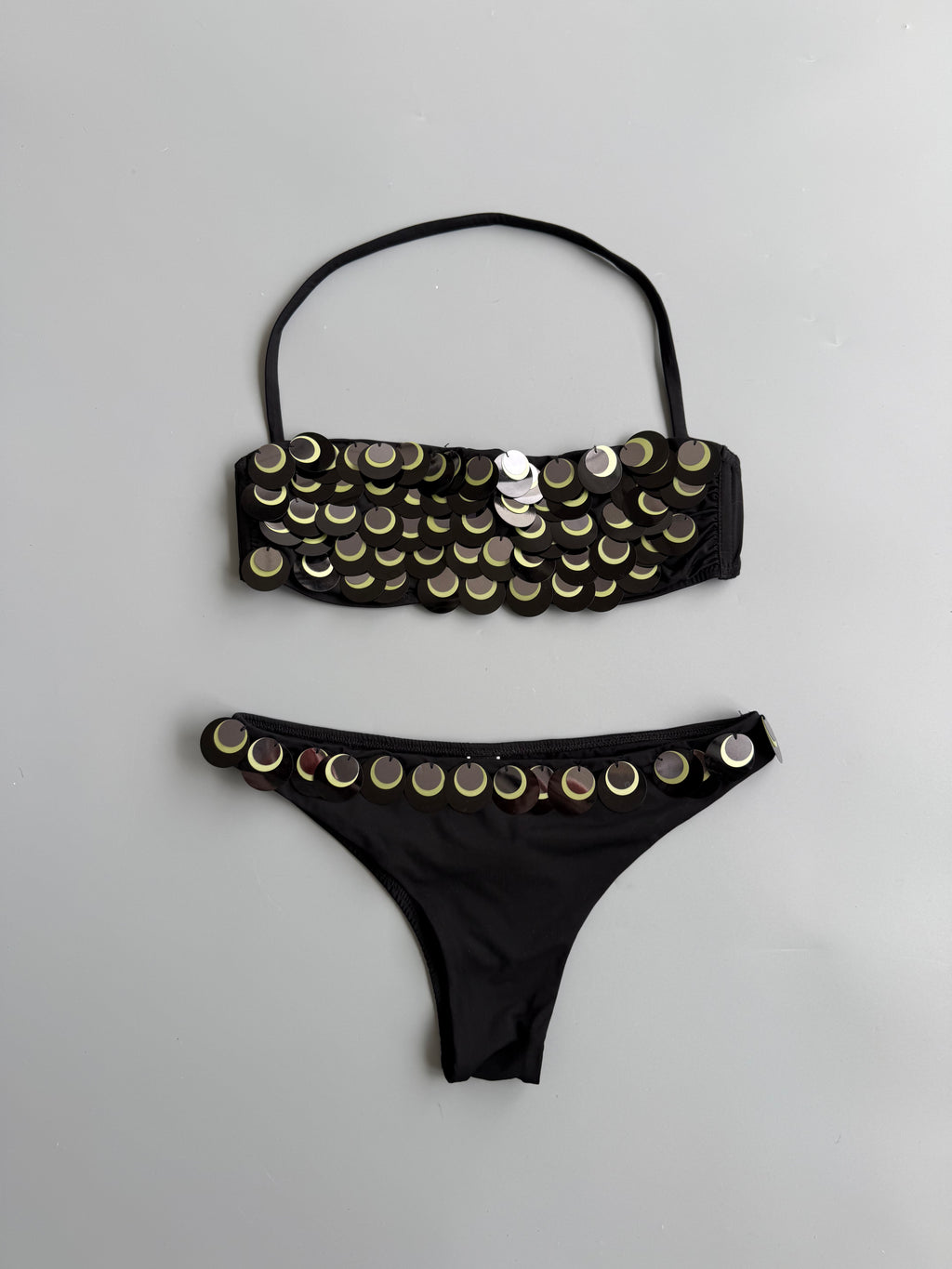 Emporio Armani Sequin Bikini Set