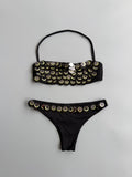 Emporio Armani Sequin Bikini Set