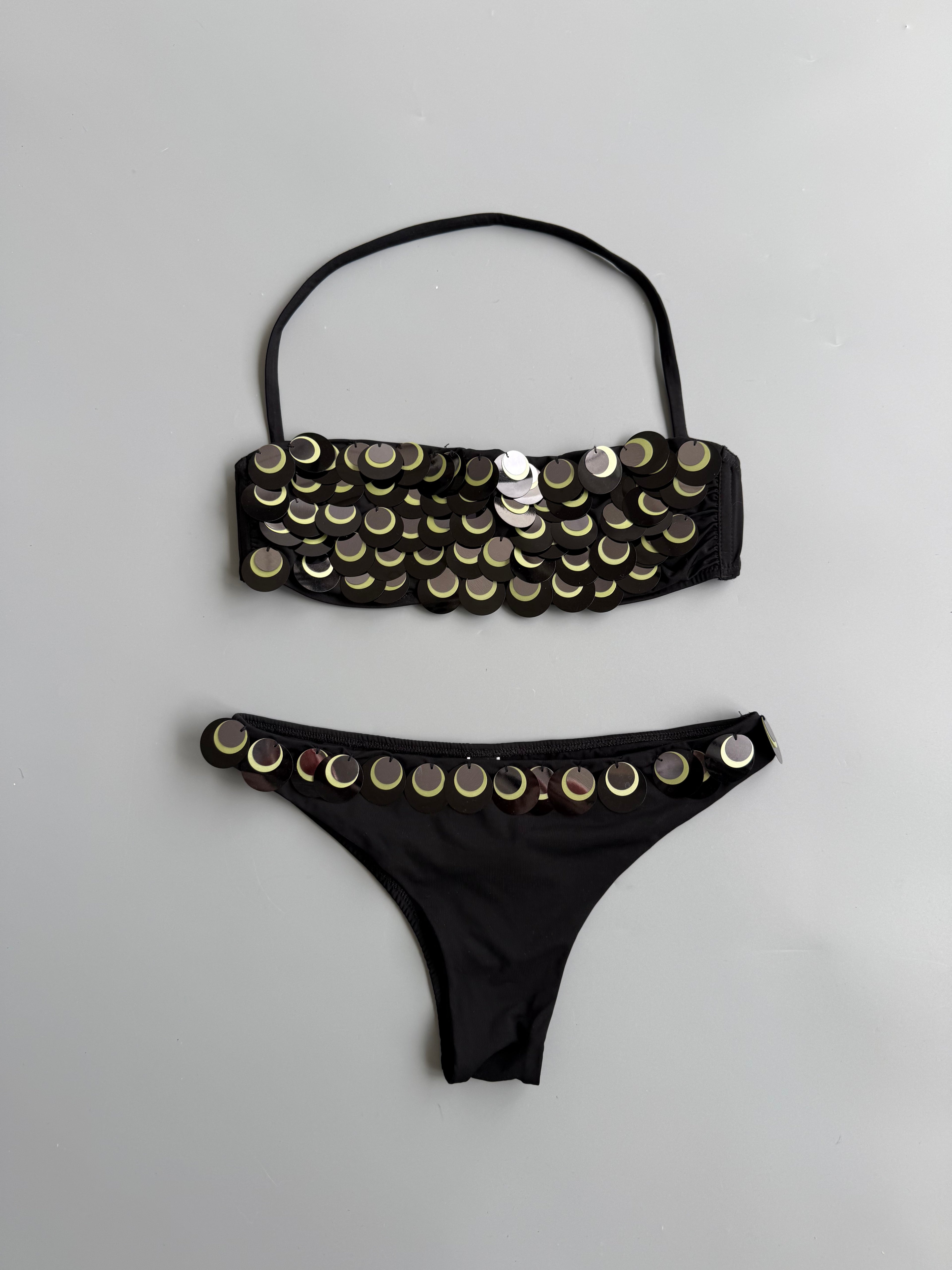 Emporio Armani Sequin Bikini Set