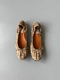 Lanvin Leopard Print Ballet Flats