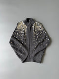 Moschino Sequin Knit Vest
