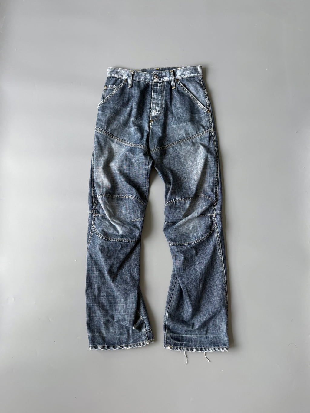 G Star Raw Embroidered Jeans