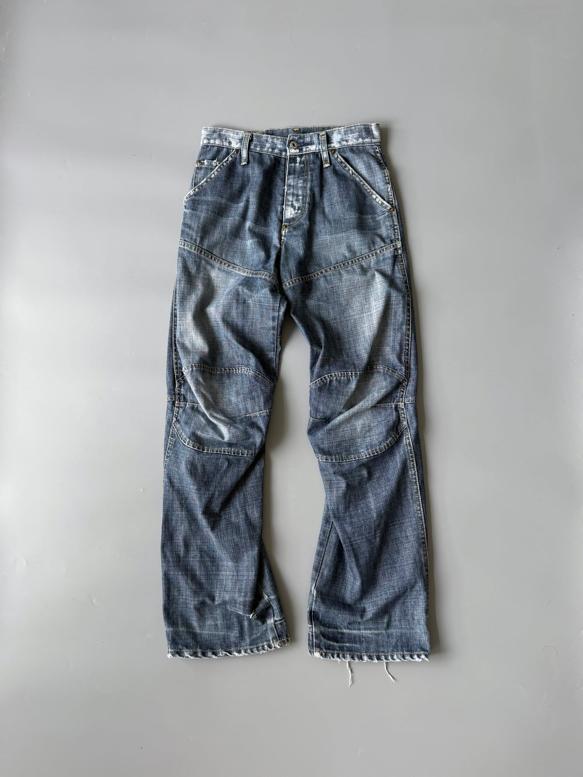 G Star Raw Embroidered Jeans