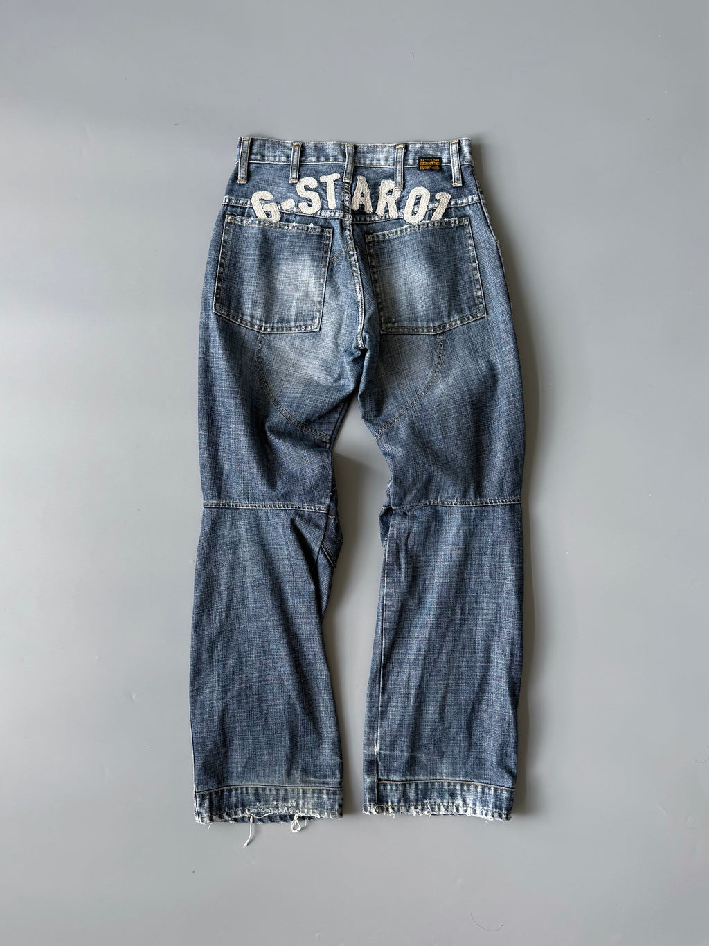 G Star Raw Embroidered Jeans