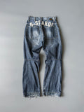 G Star Raw Embroidered Jeans