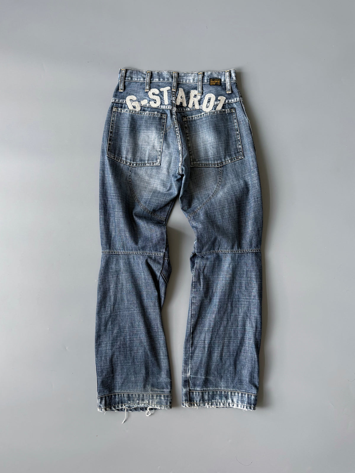 G Star Raw Embroidered Jeans