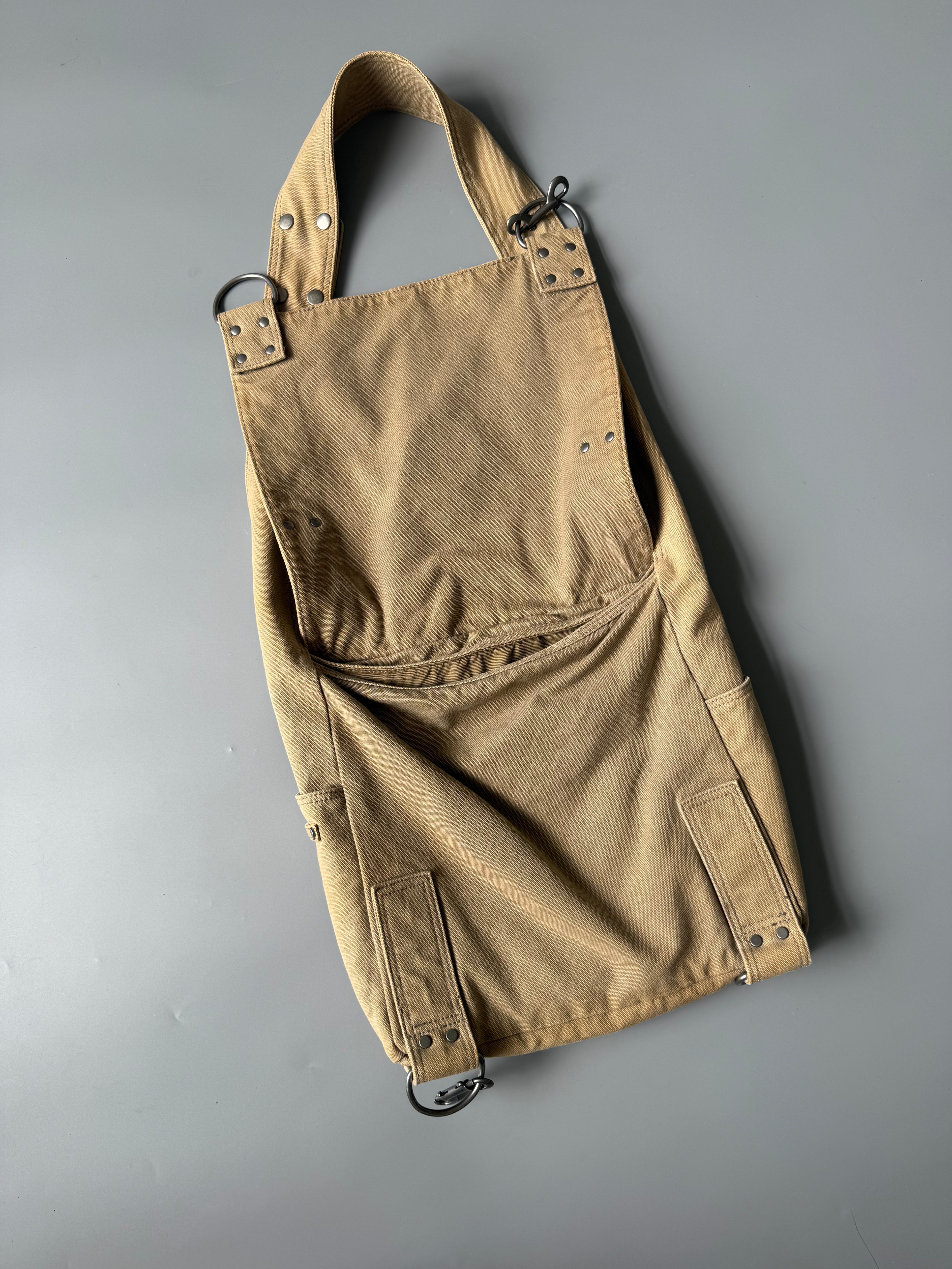 Diesel Canvas Crossbody Bag