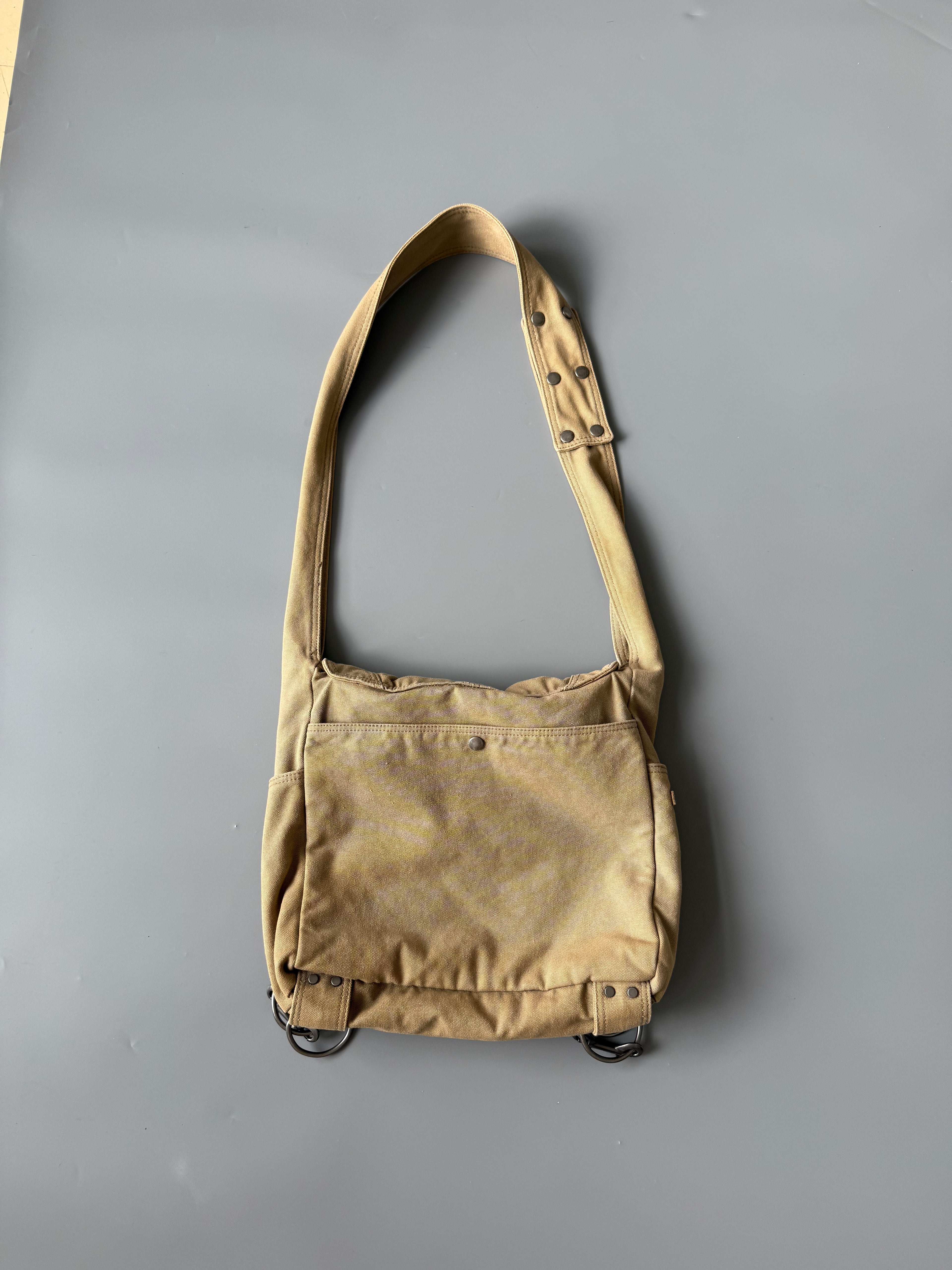Diesel Canvas Crossbody Bag