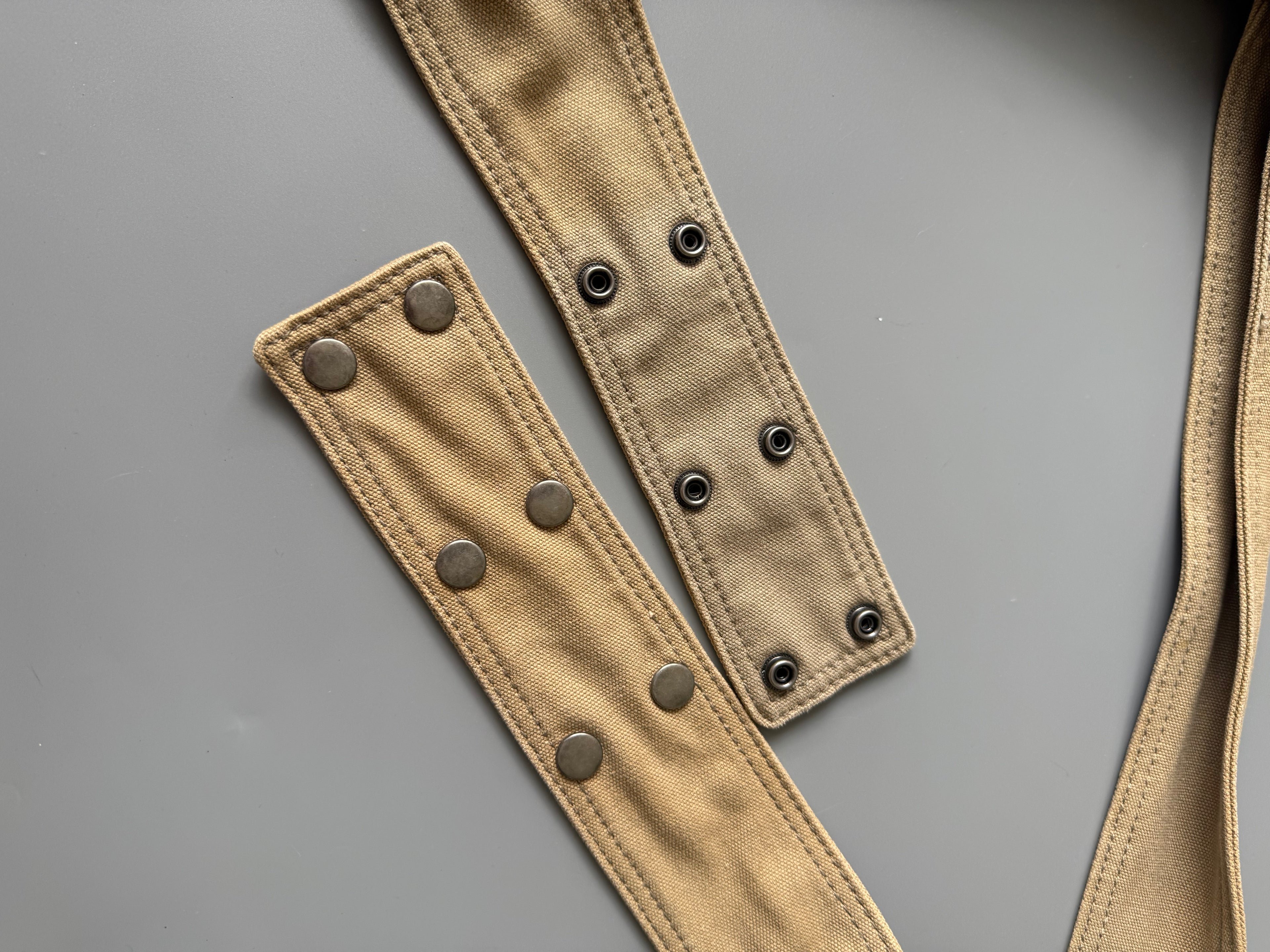 Diesel Canvas Crossbody Bag