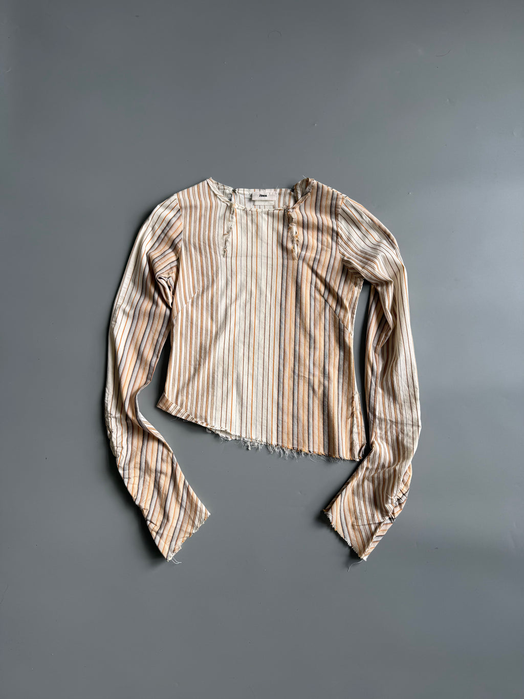 Made In Italy Striped Shirt