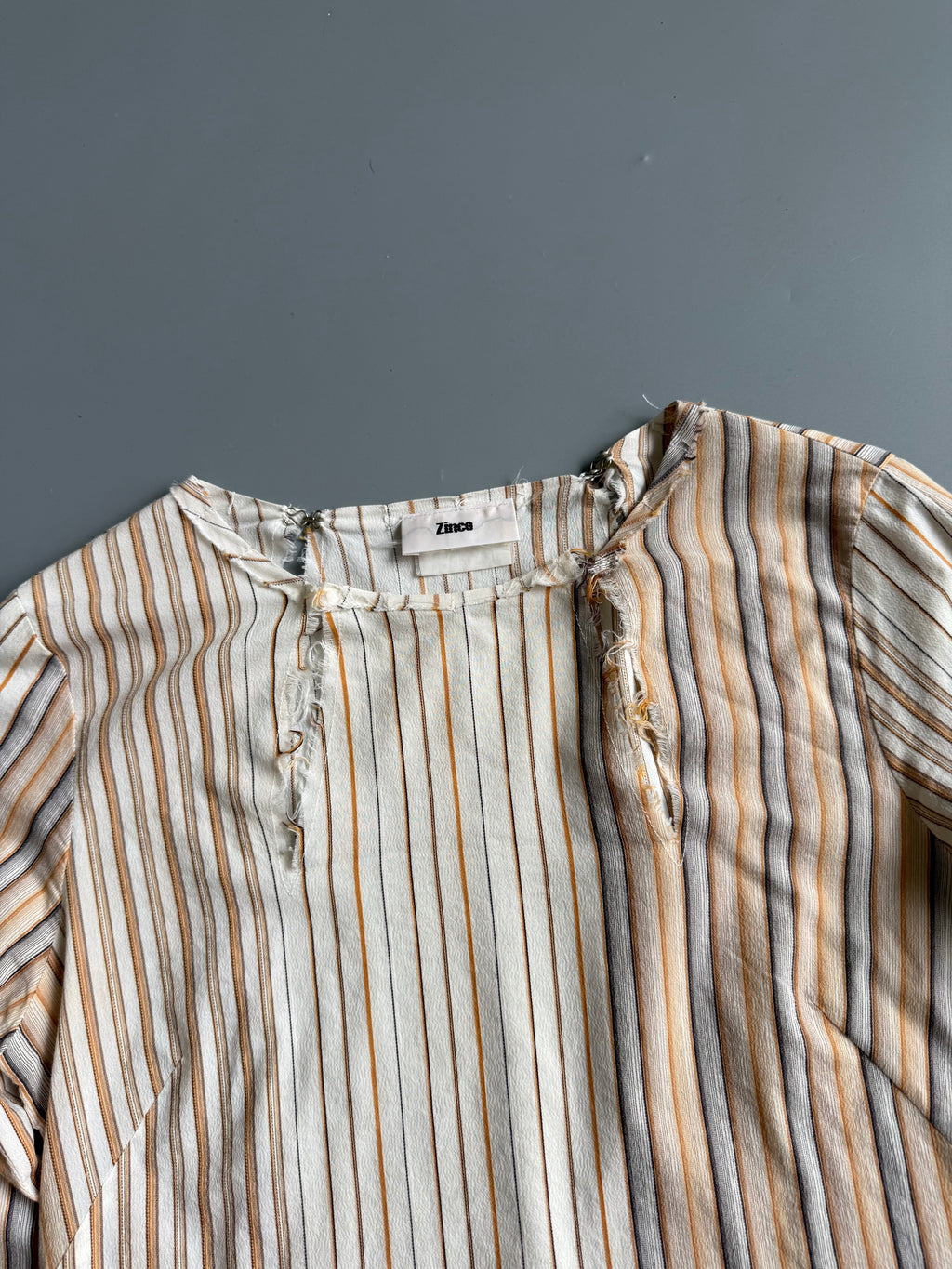 Made In Italy Striped Shirt