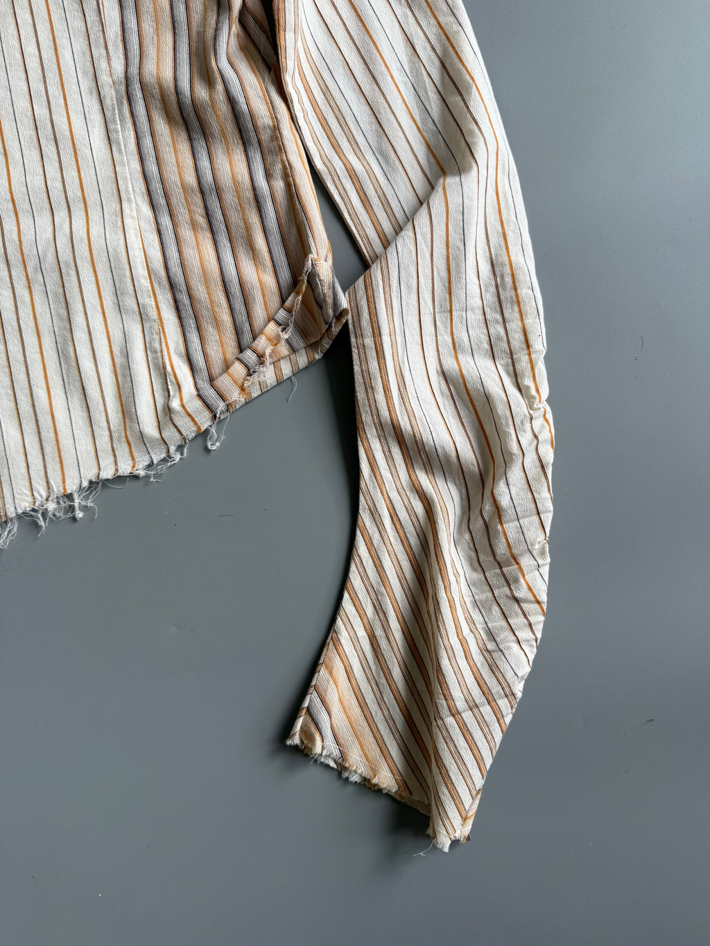 Made In Italy Striped Shirt