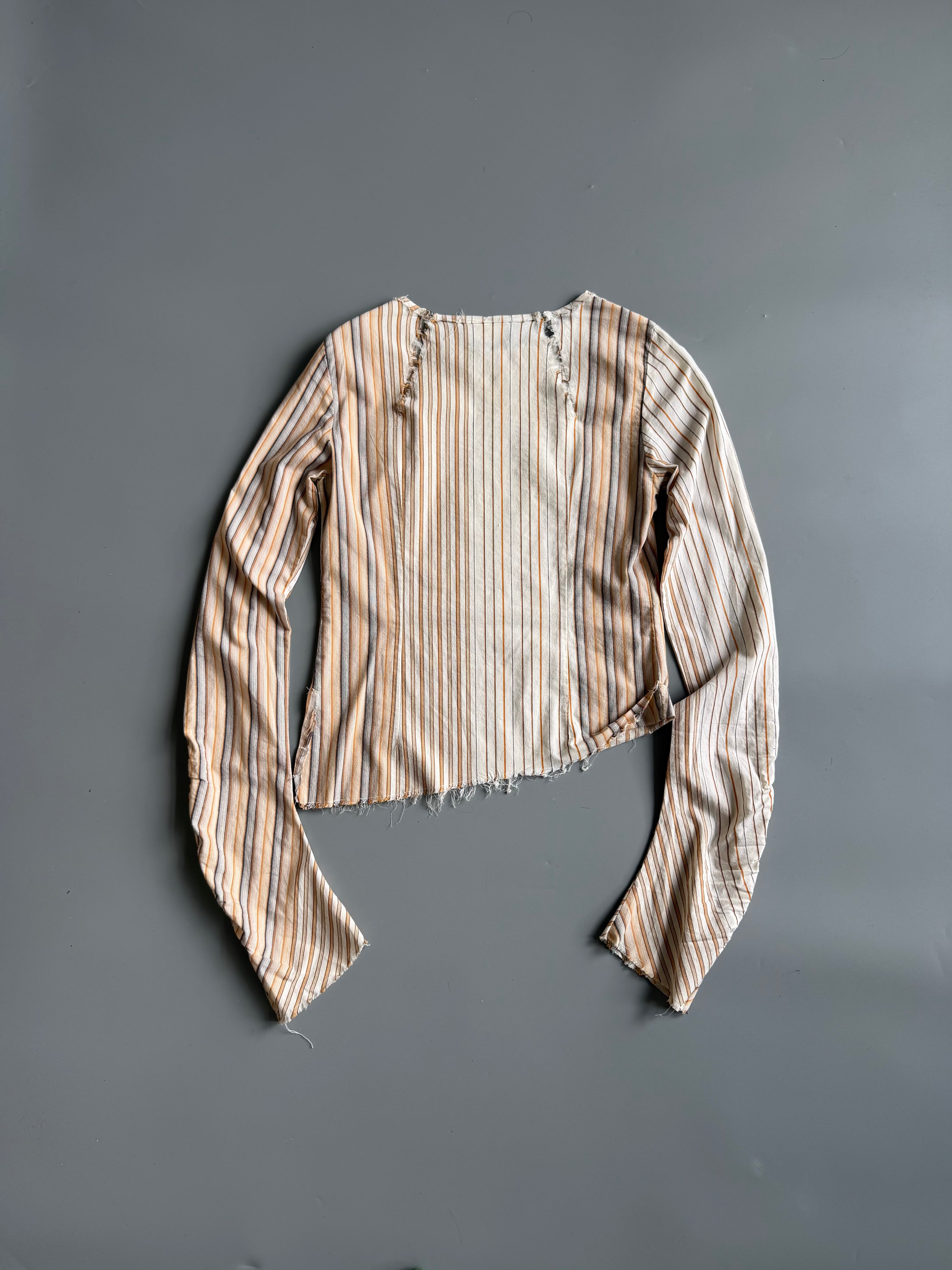 Made In Italy Striped Shirt