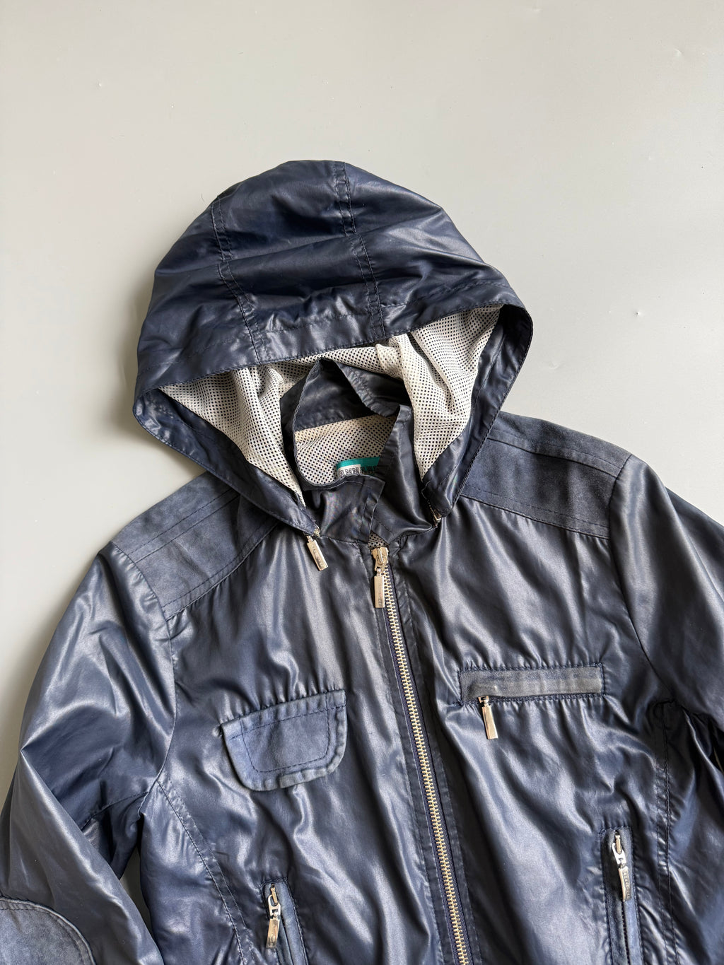 Made In Italy Nylon Jacket