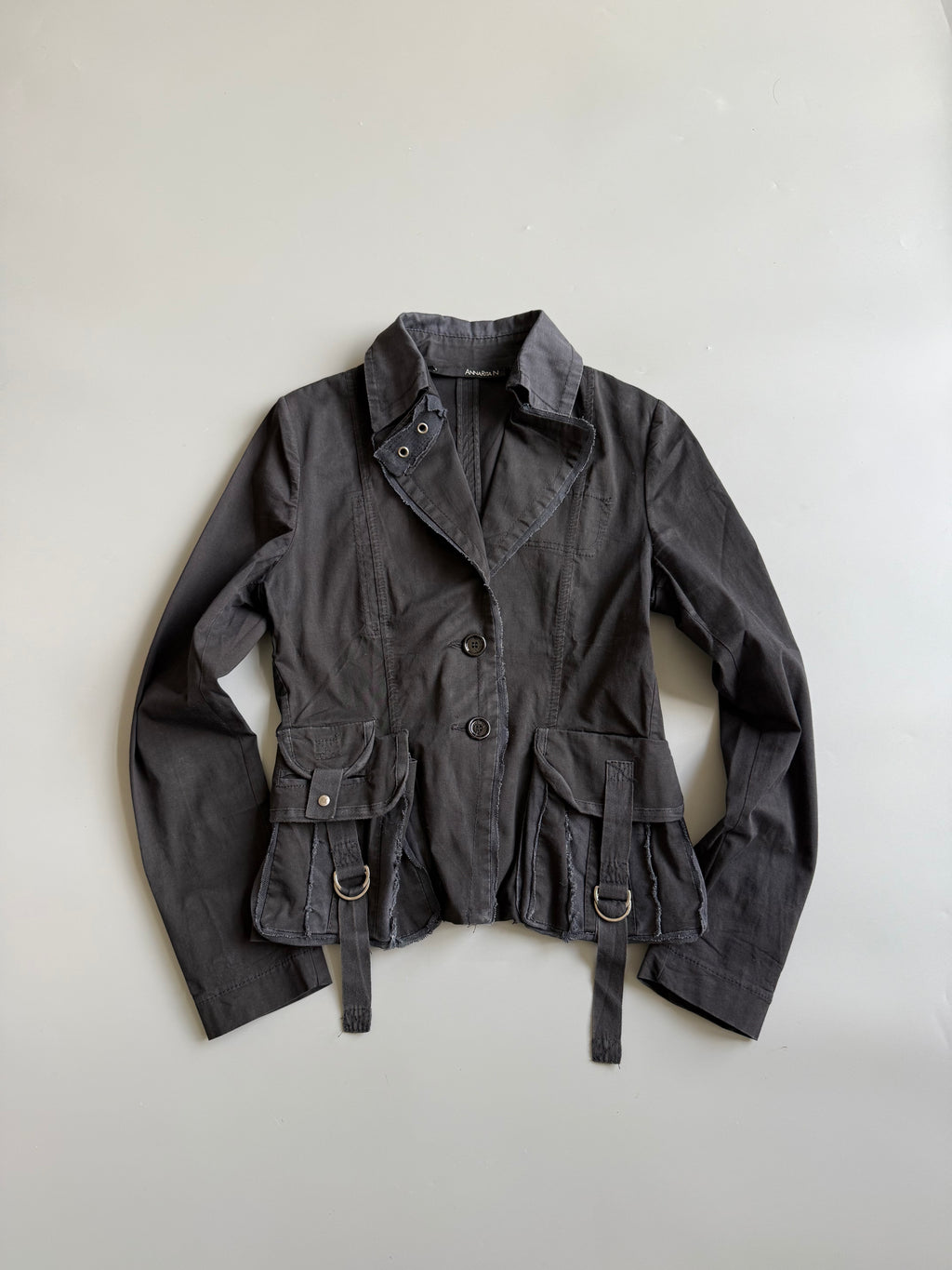 Made In Italy Cotton Jacket