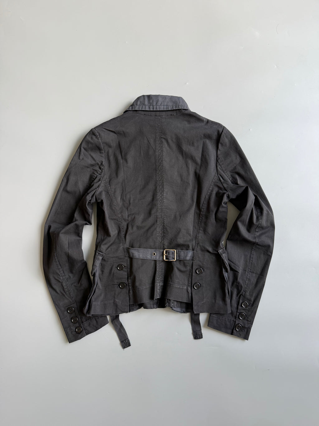 Made In Italy Cotton Jacket