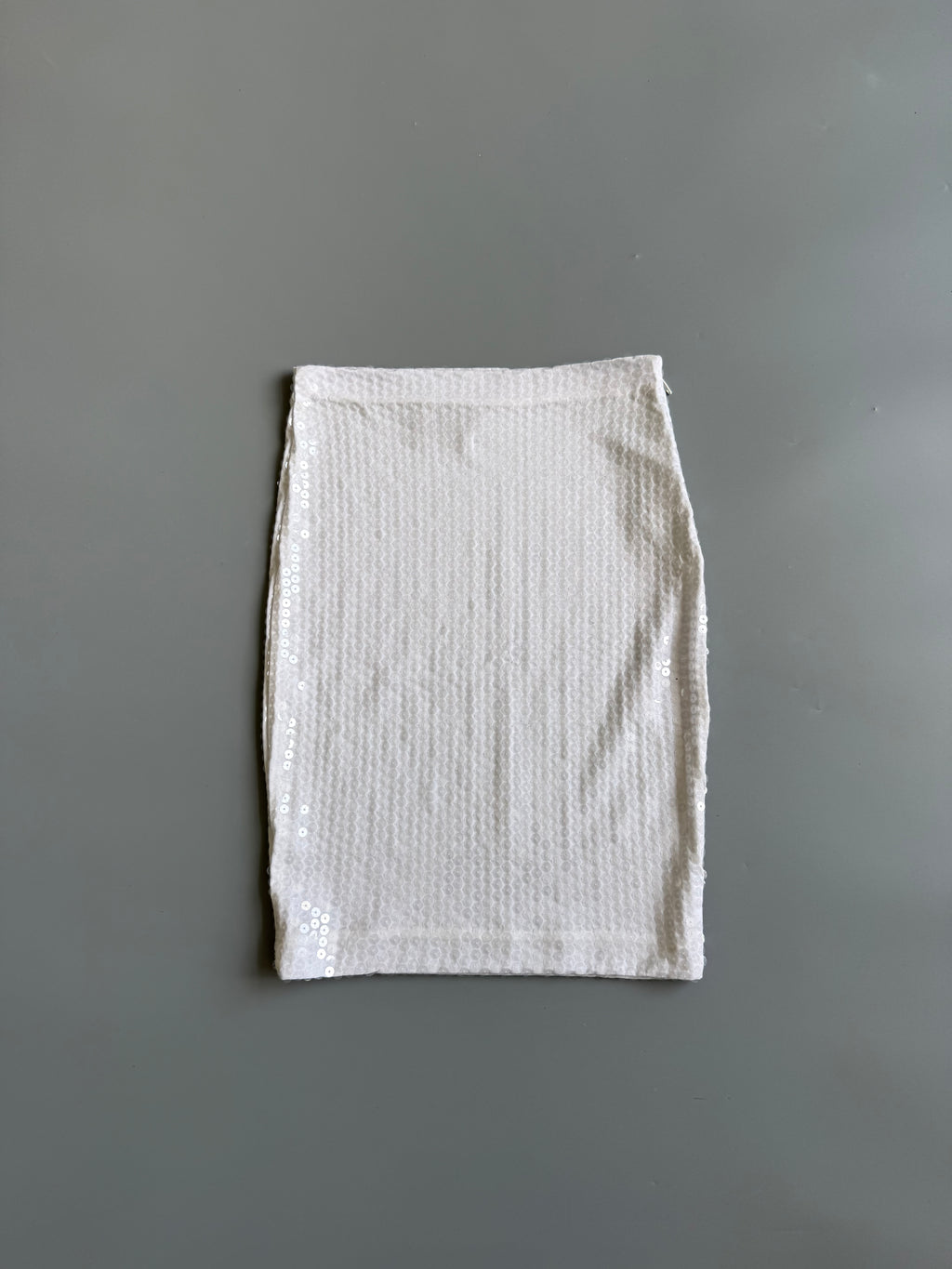 Made In Italy Sequins Skirt
