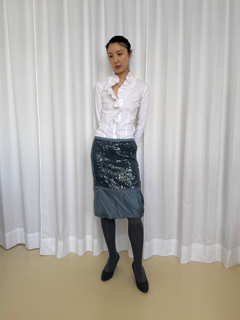 Moschino Sequin Skirt