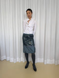 Moschino Sequin Skirt