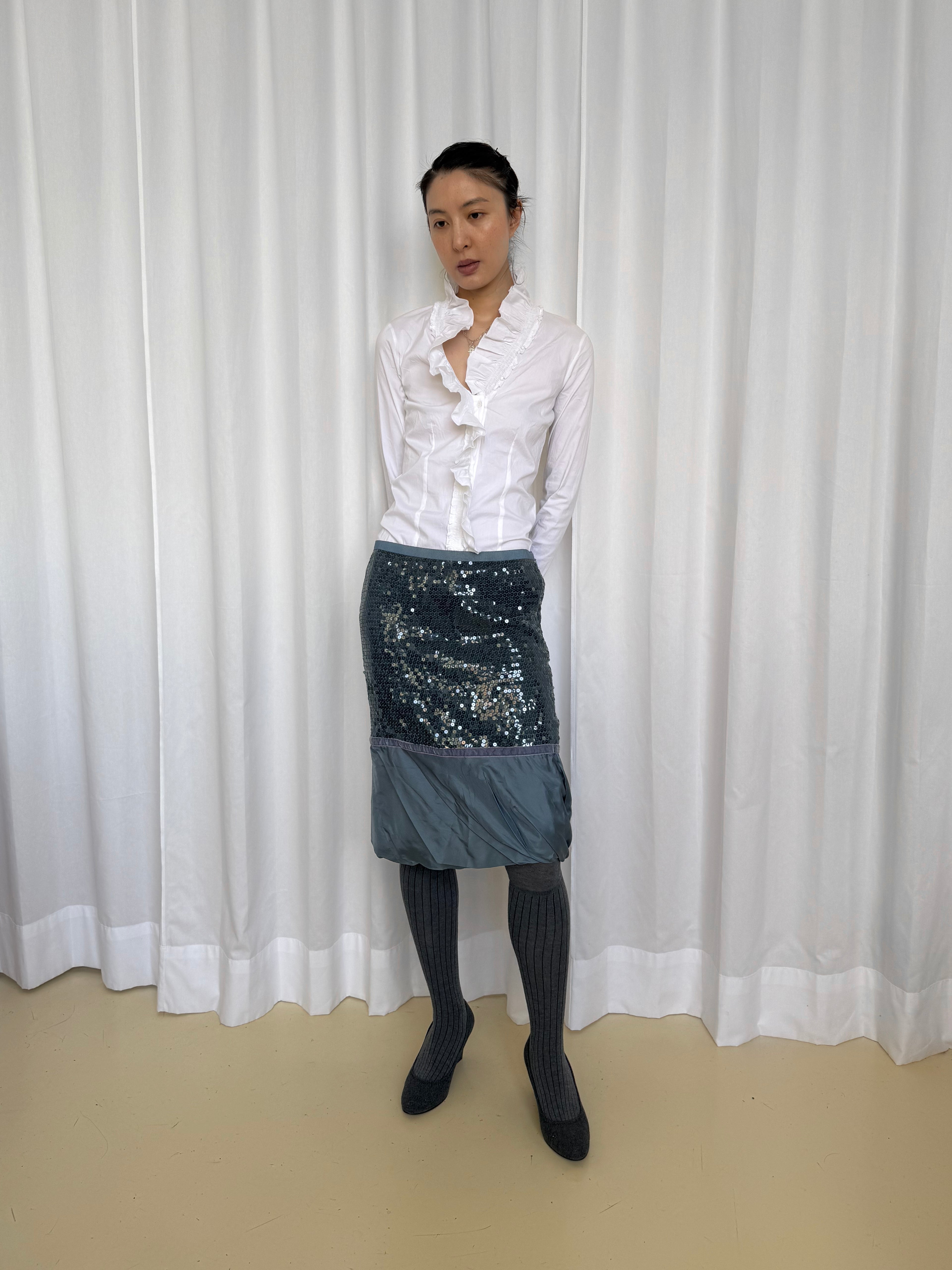 Moschino Sequin Skirt