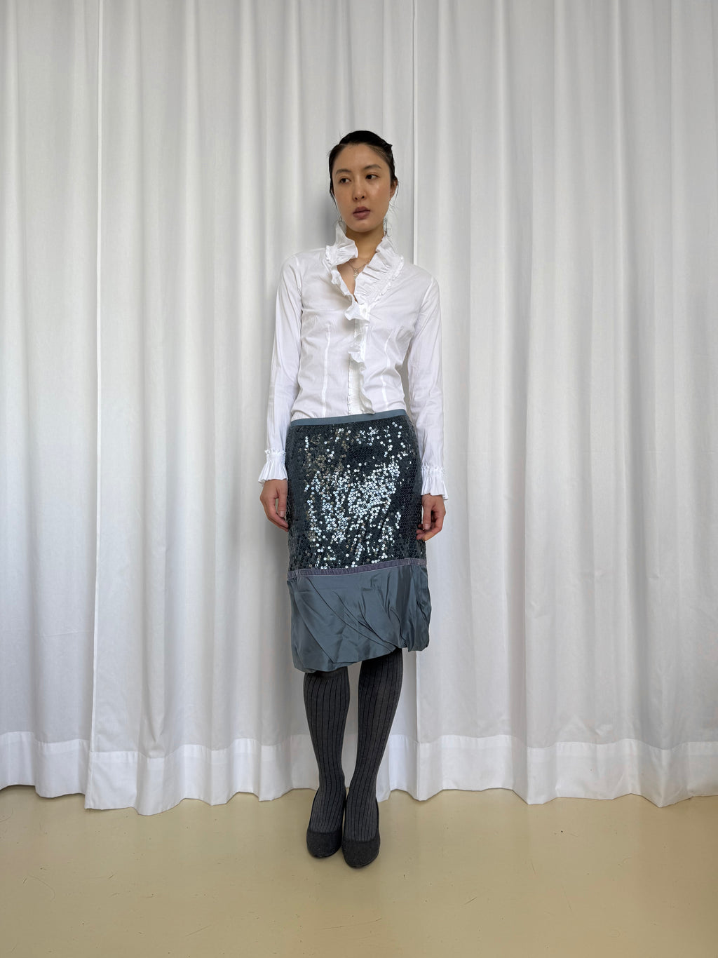 Moschino Sequin Skirt