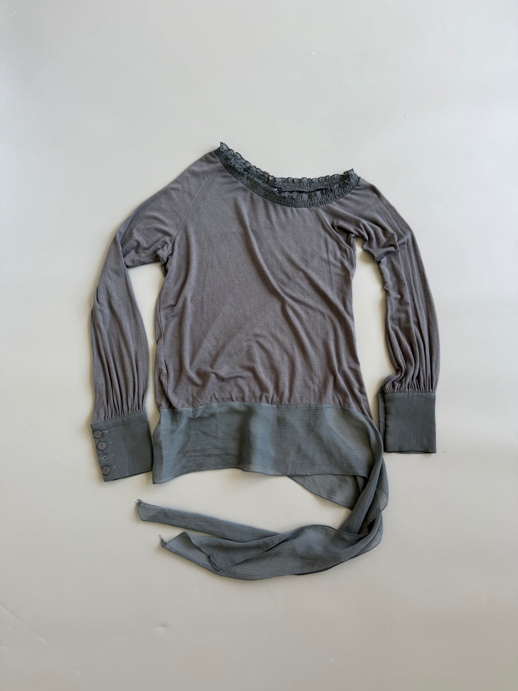 Made In Italy Long Sleeve Top