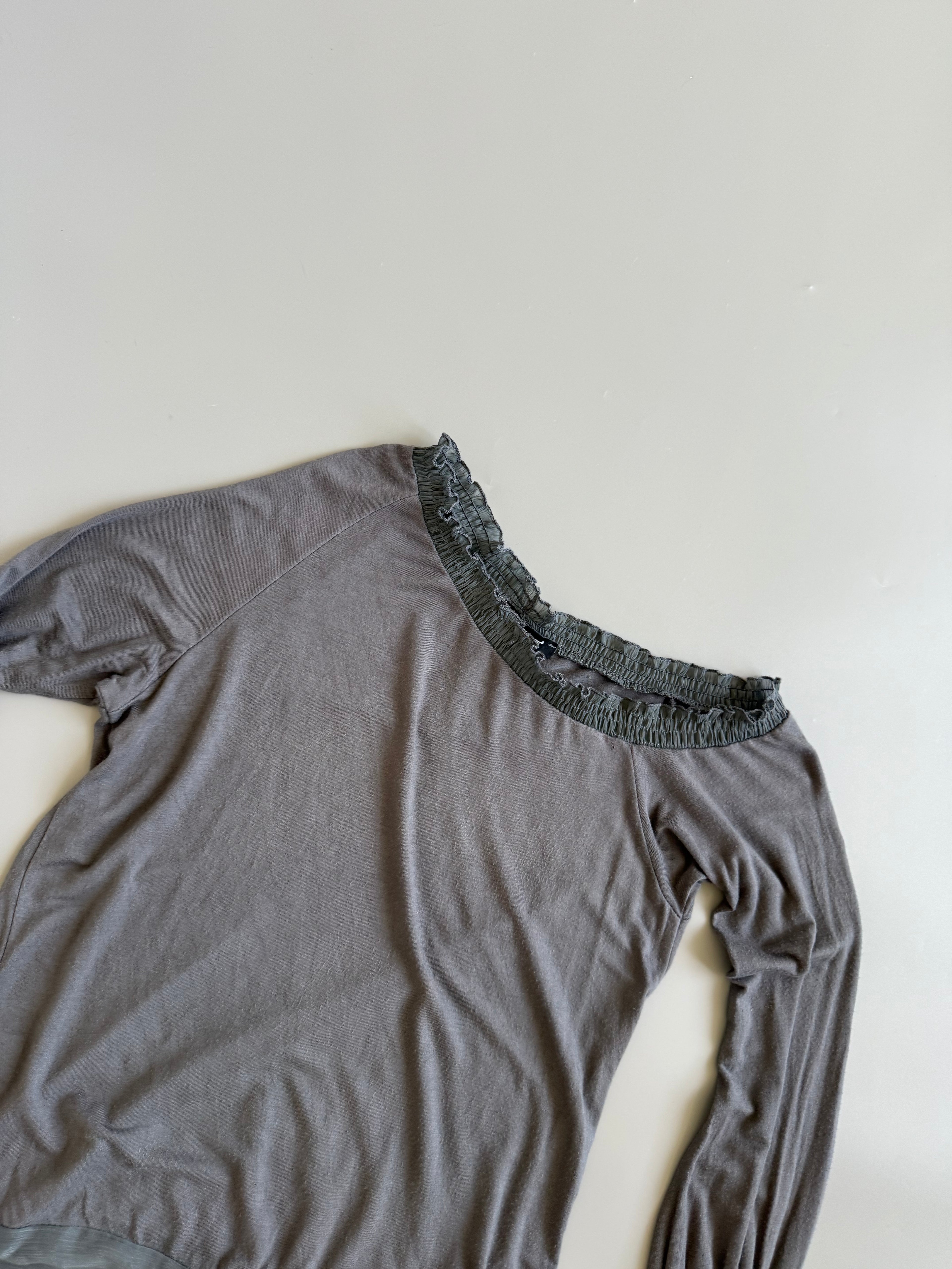 Made In Italy Long Sleeve Top