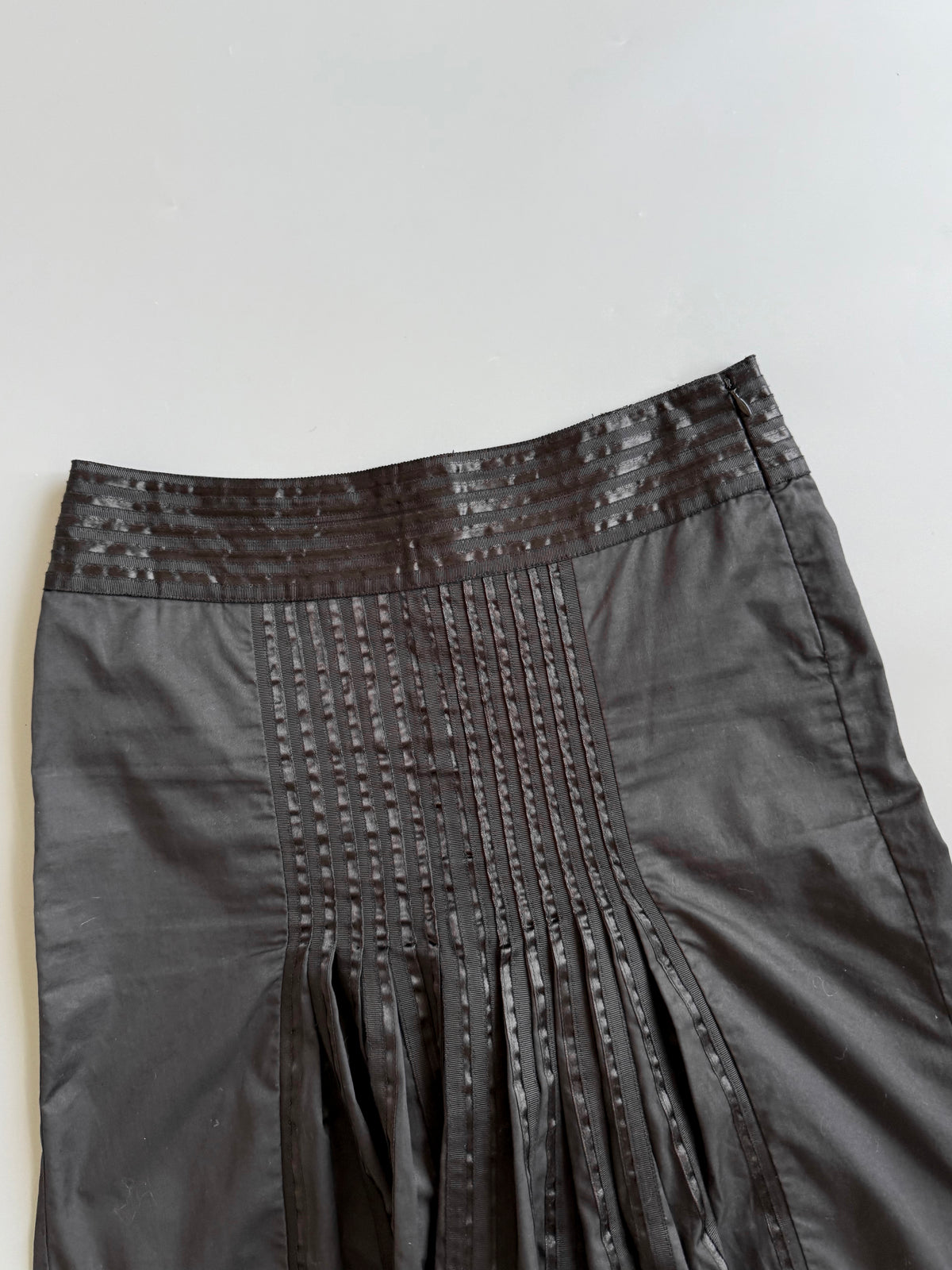 Made In Italy Pleated Skirt